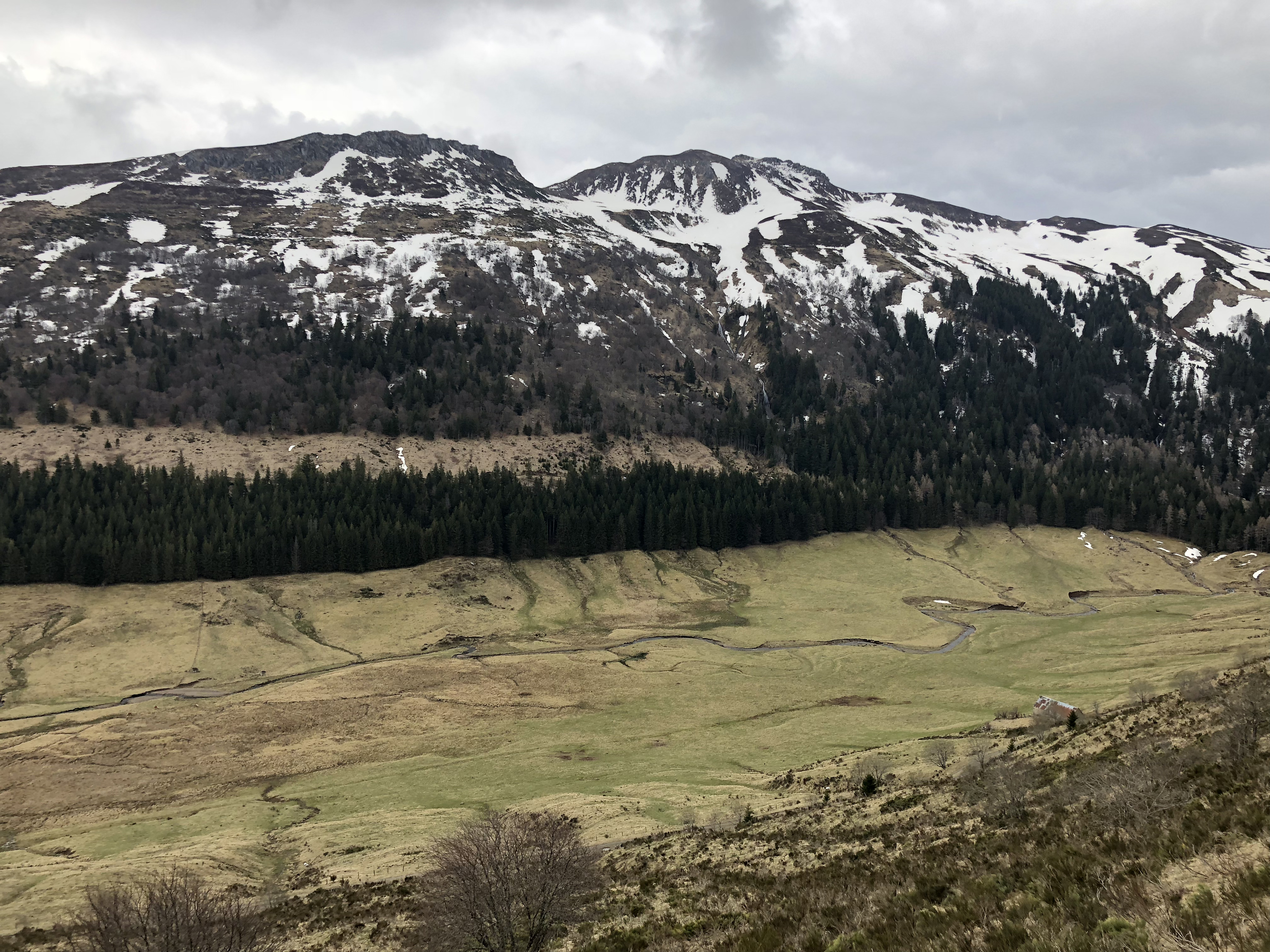 Picture France Puy Mary 2018-04 1 - History Puy Mary