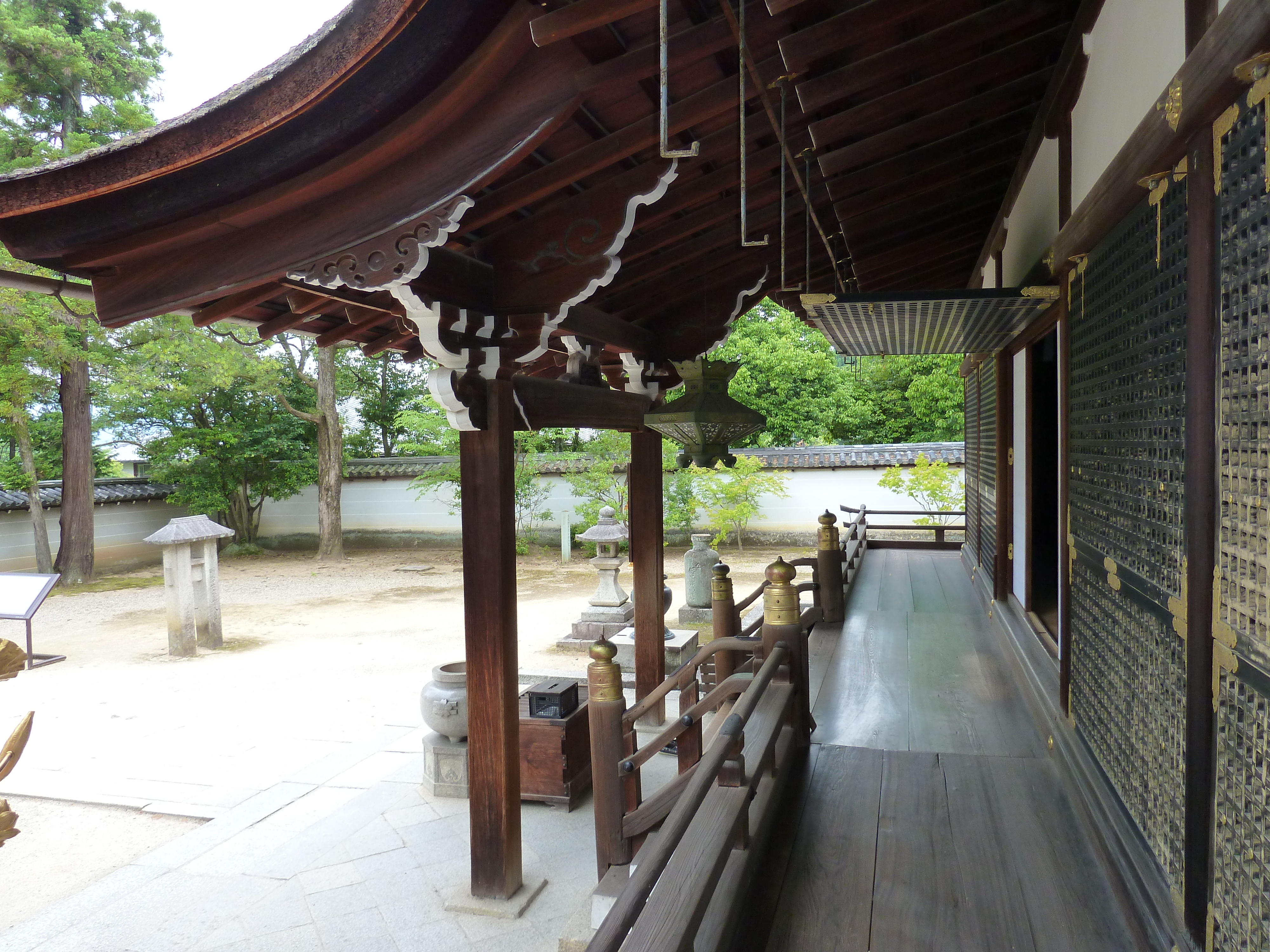 Picture Japan Kyoto Ninna ji Temple 2010-06 34 - History Ninna ji Temple