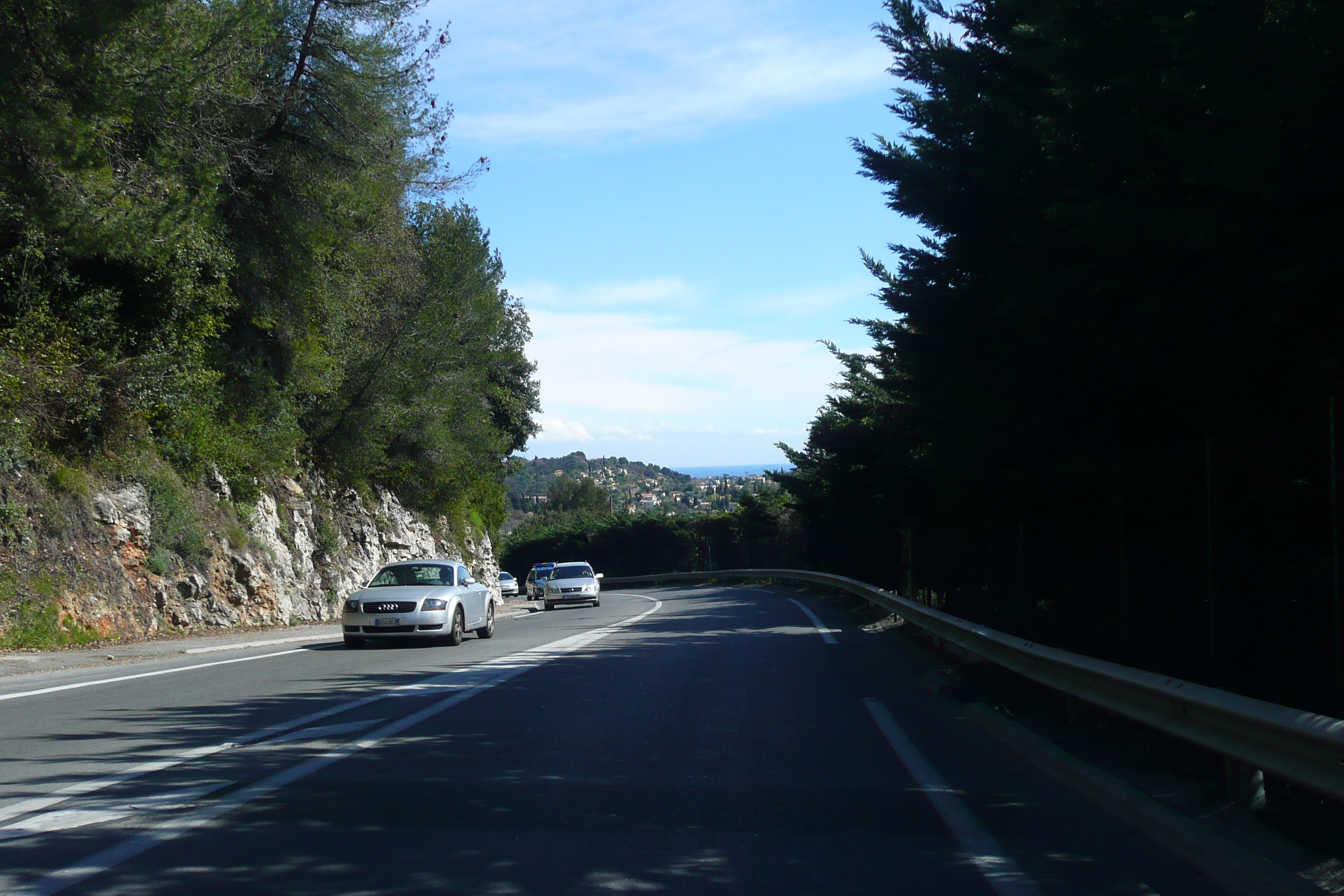 Picture France French Riviera Vence to Cagnes road 2008-03 38 - Center Vence to Cagnes road