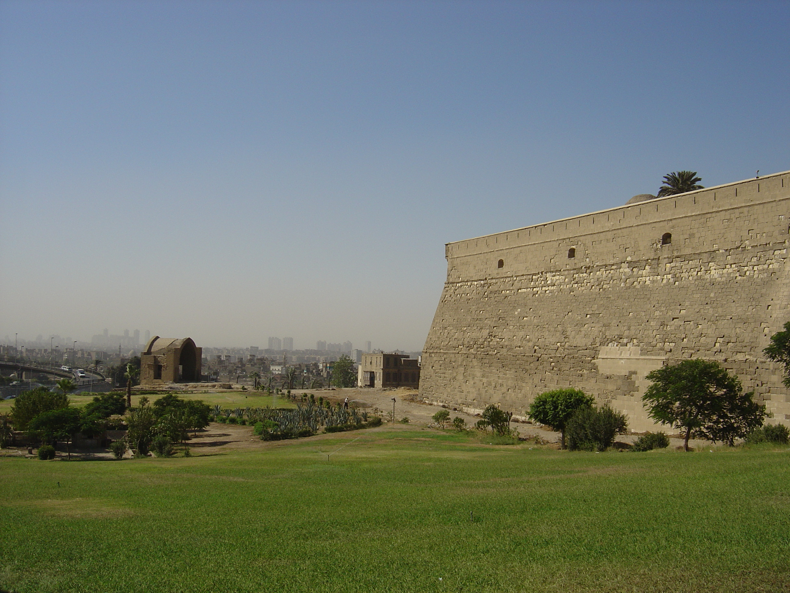 Picture Egypt Cairo Citadel 2004-09 23 - Tour Citadel