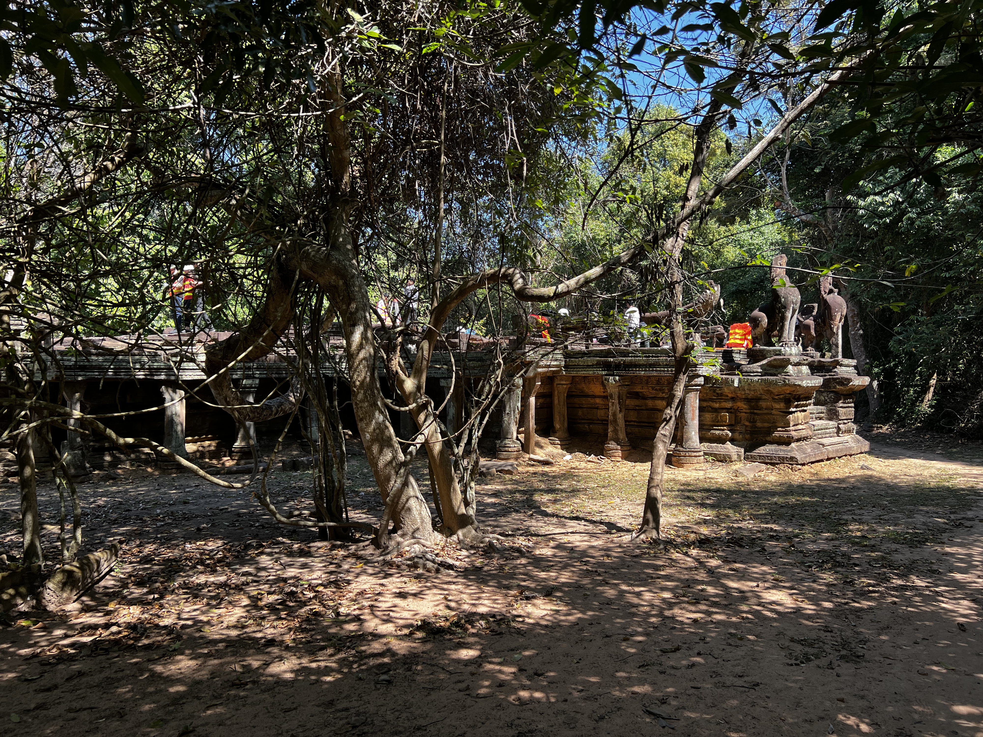 Picture Cambodia Siem Reap ⁨Banteay Samre 2023-01 33 - Journey ⁨Banteay Samre