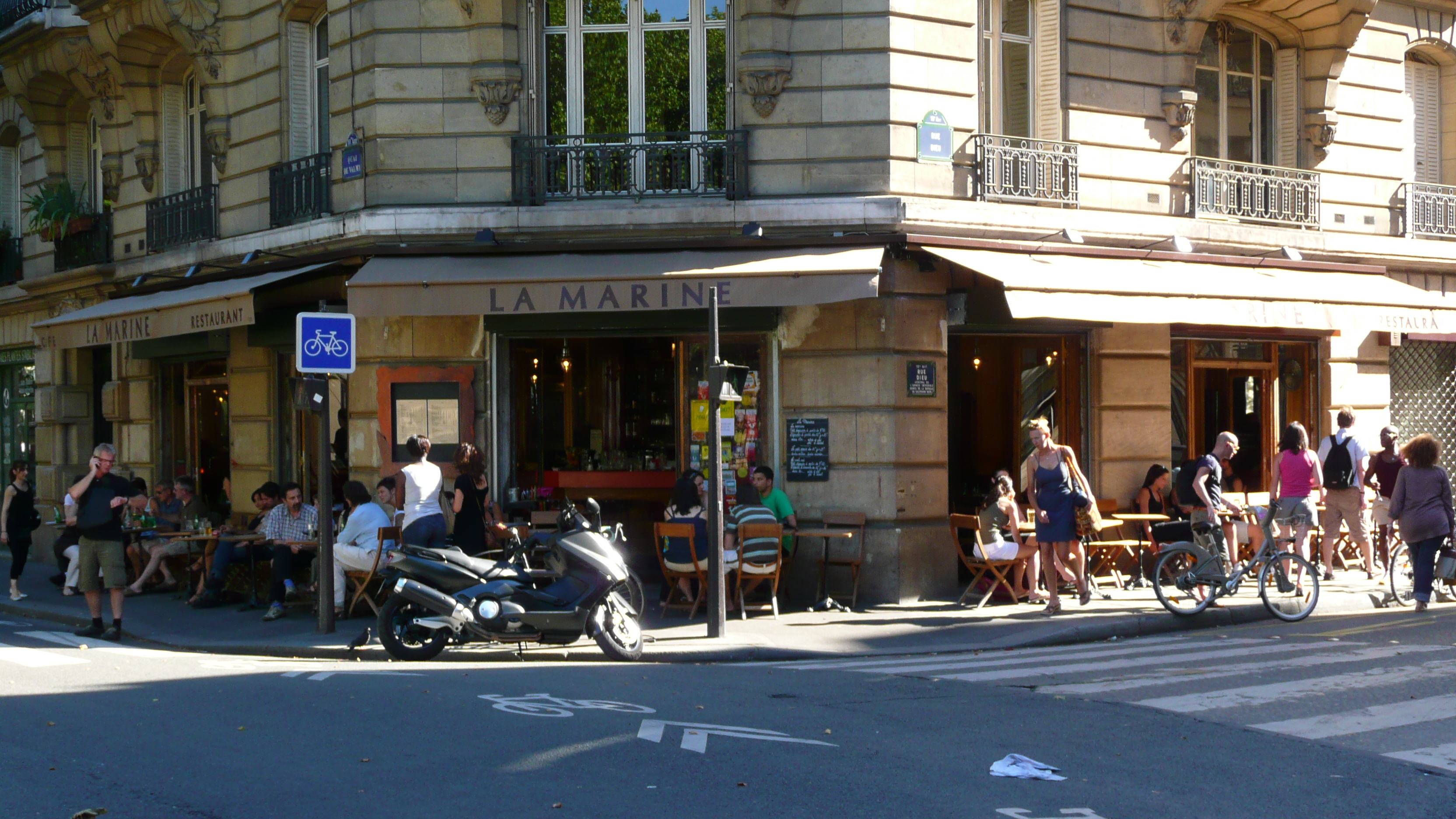 Picture France Paris Canal St Martin 2007-08 30 - History Canal St Martin