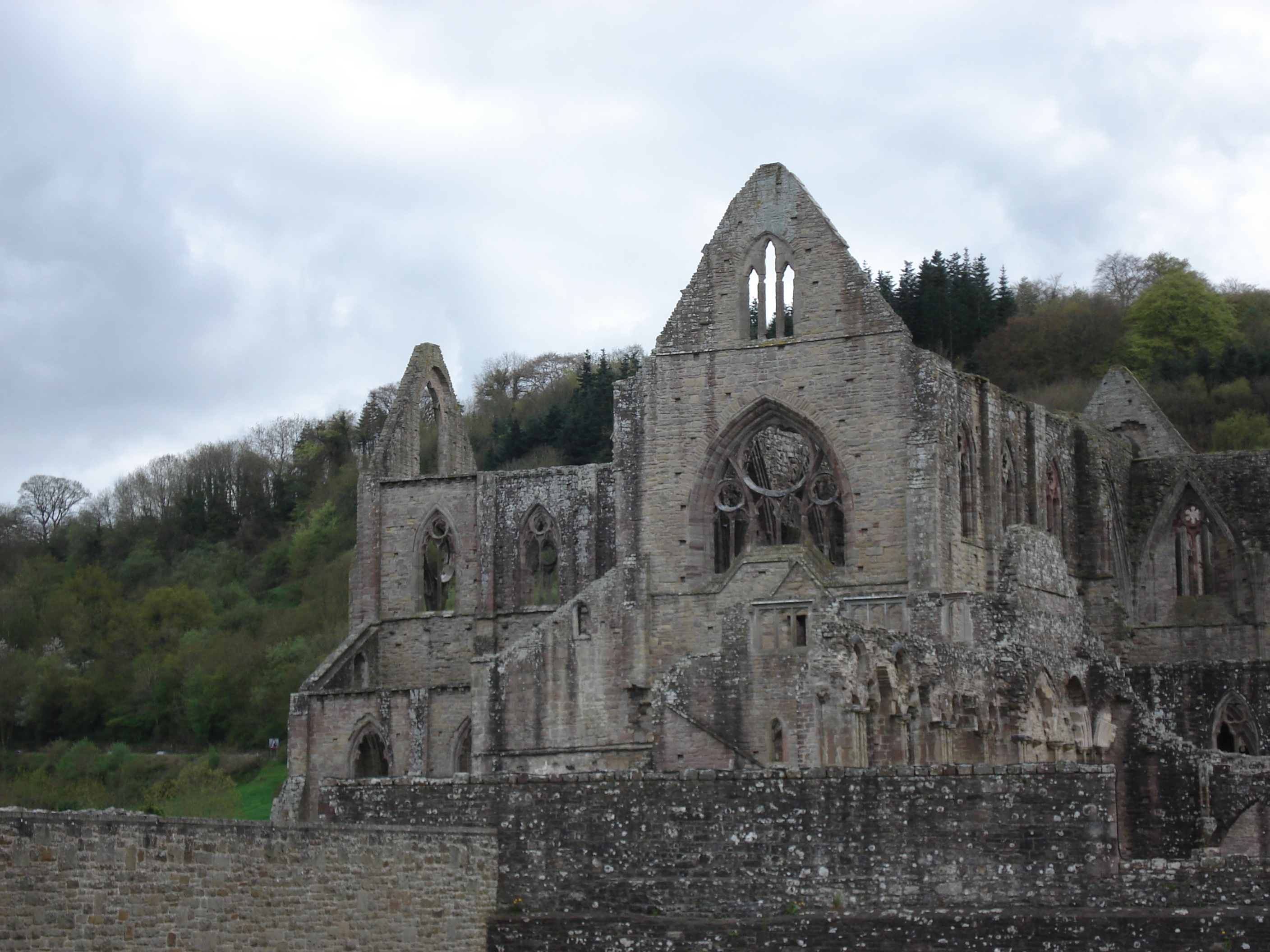 Picture United Kingdom Tintern 2006-05 13 - Tour Tintern