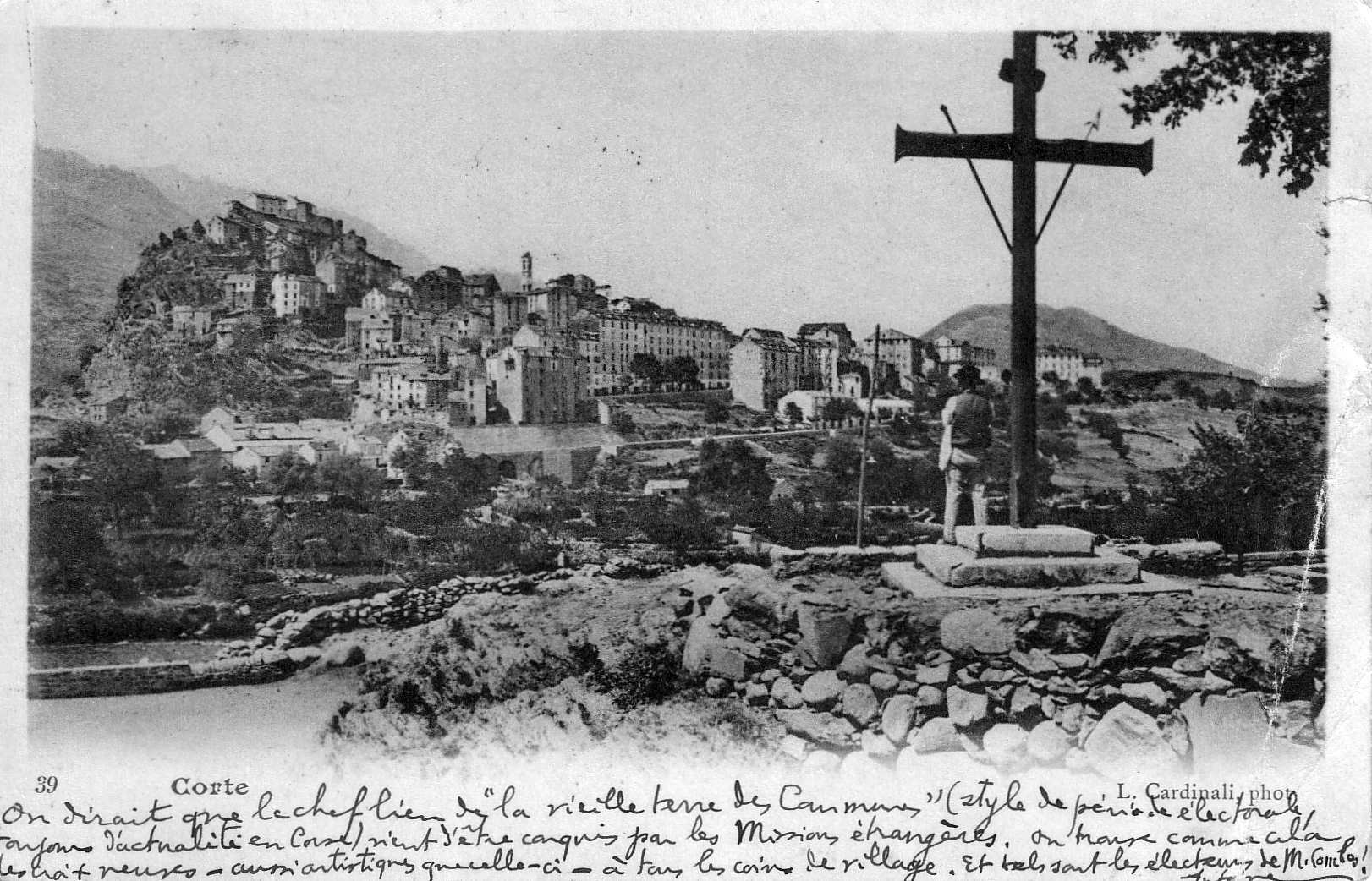 Picture France Corsica Old Postcards 1900-01 91 - Recreation Old Postcards