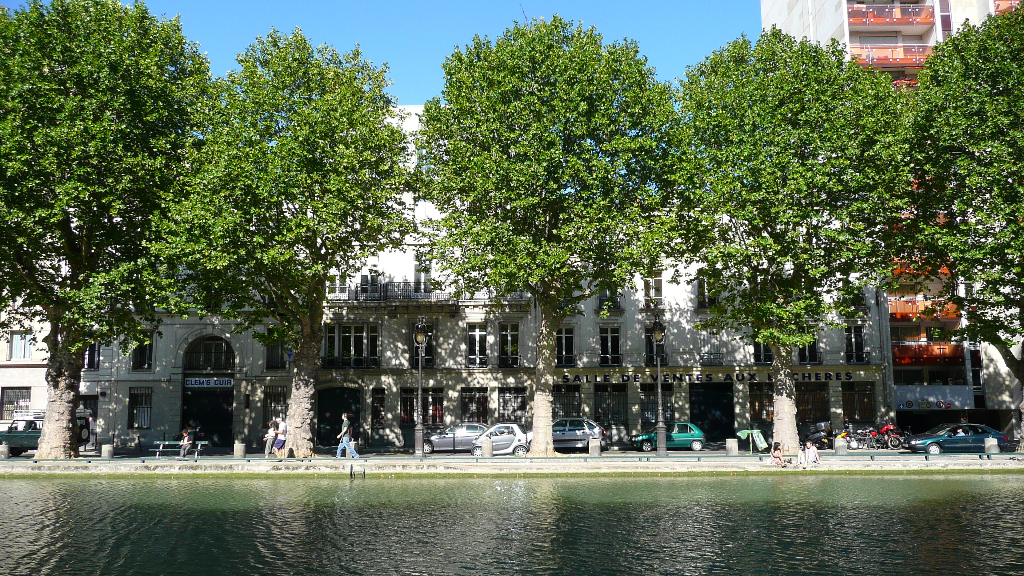 Picture France Paris Canal St Martin 2007-08 43 - History Canal St Martin