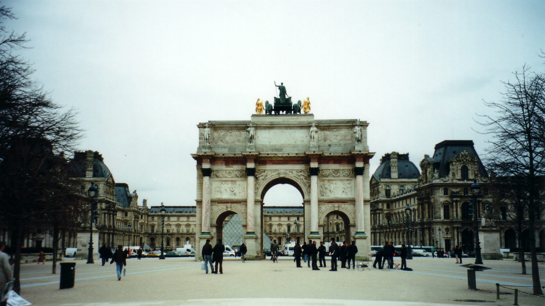 Picture France Paris 2001-12 8 - Journey Paris