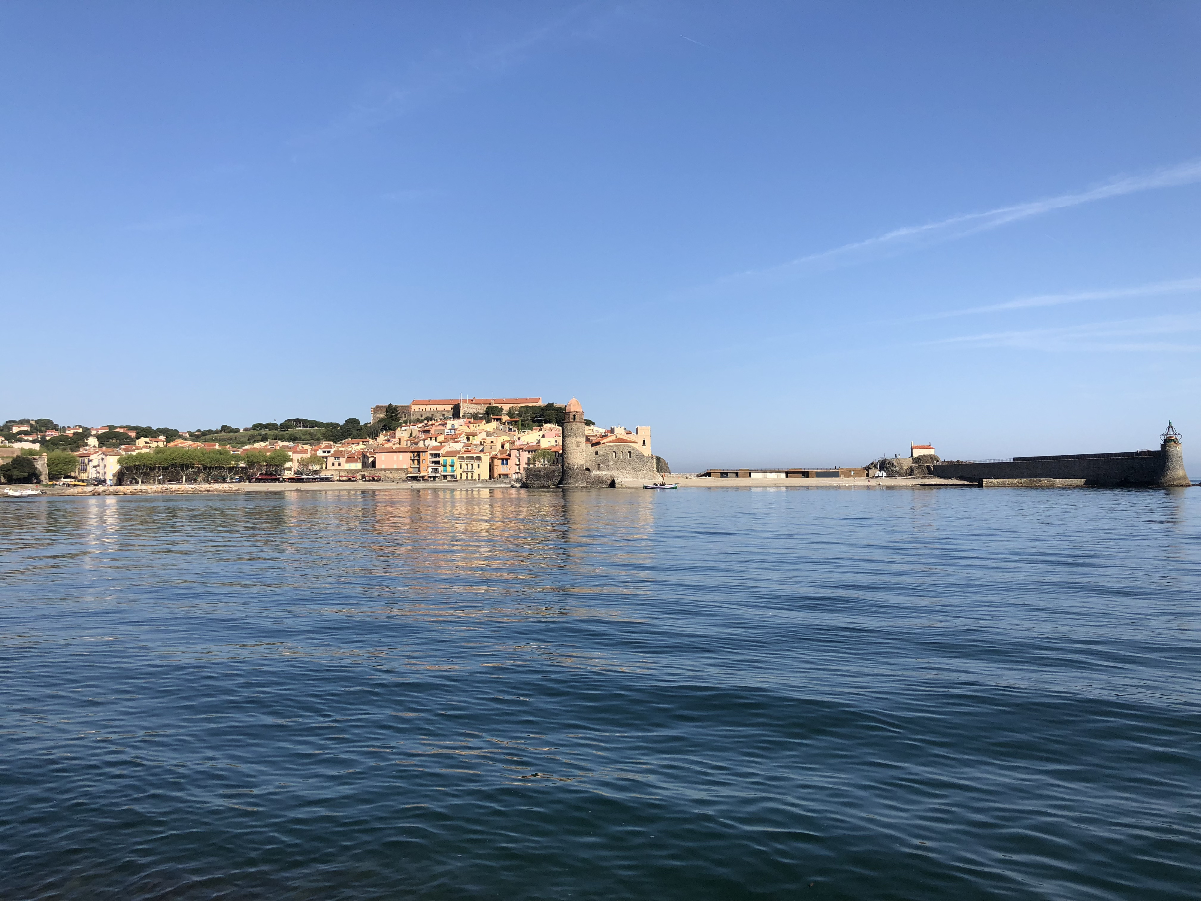 Picture France Collioure 2018-04 398 - History Collioure