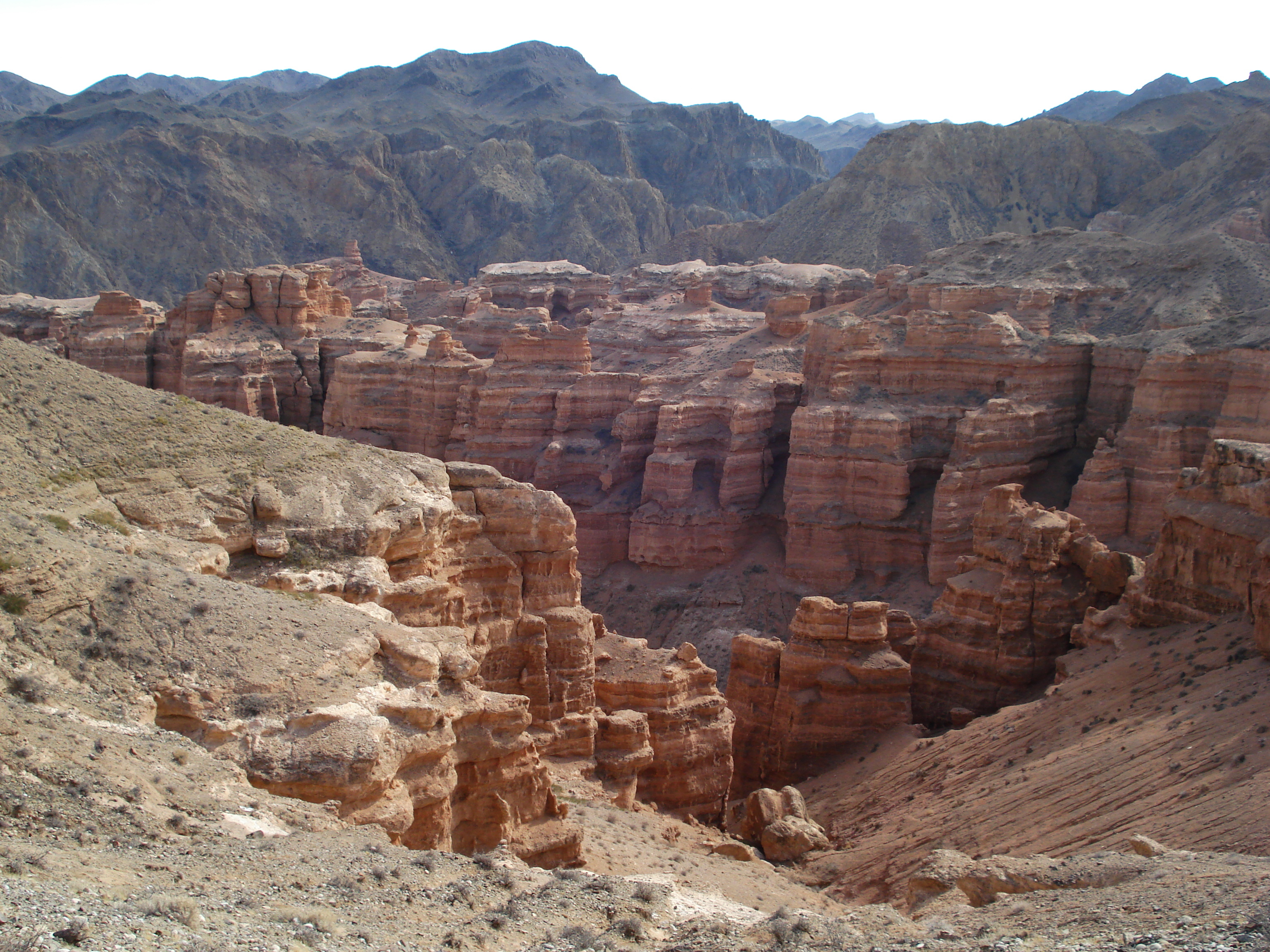 Picture Kazakhstan Charyn Canyon 2007-03 227 - Tour Charyn Canyon