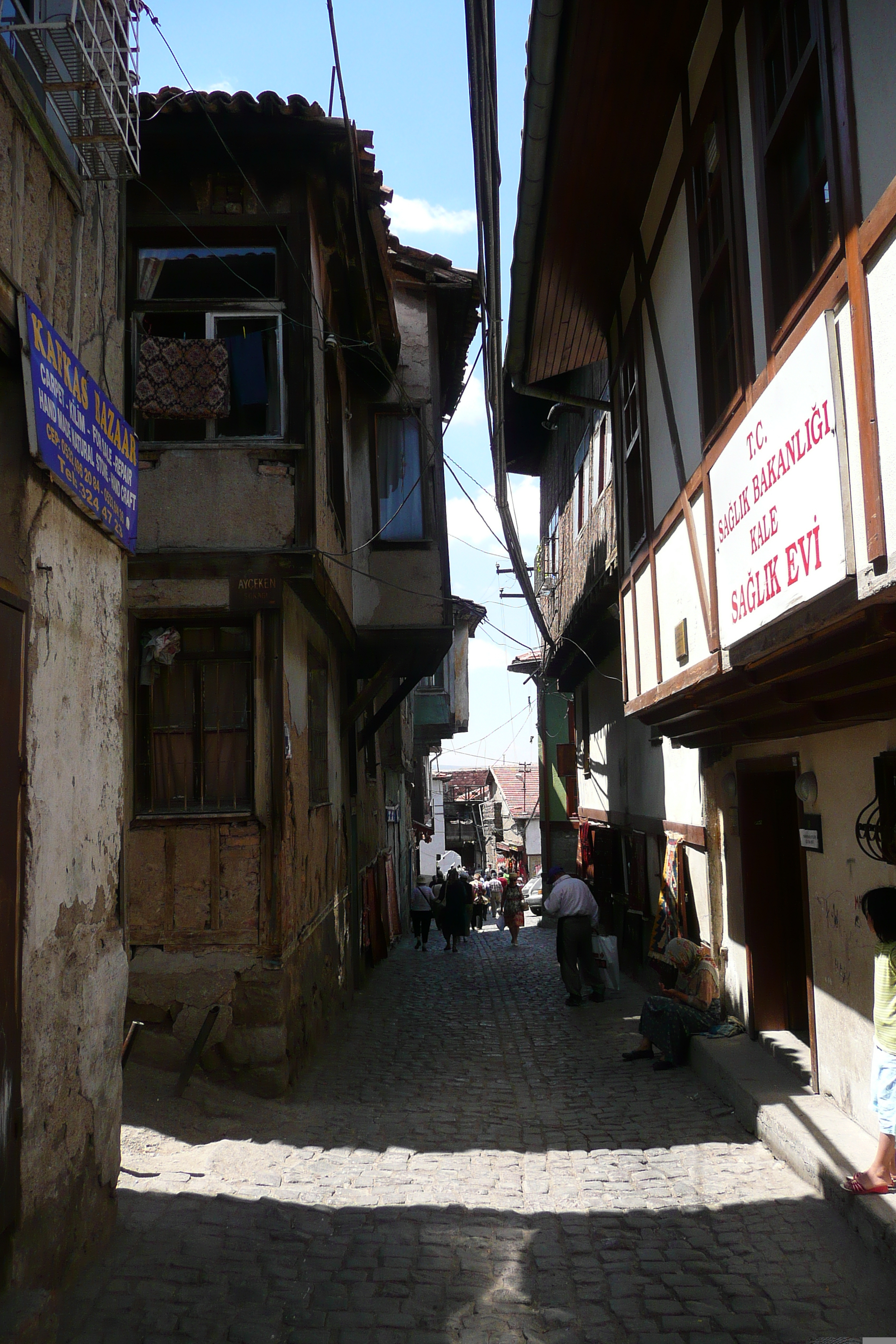 Picture Turkey Ankara Ankara old city 2008-07 77 - History Ankara old city