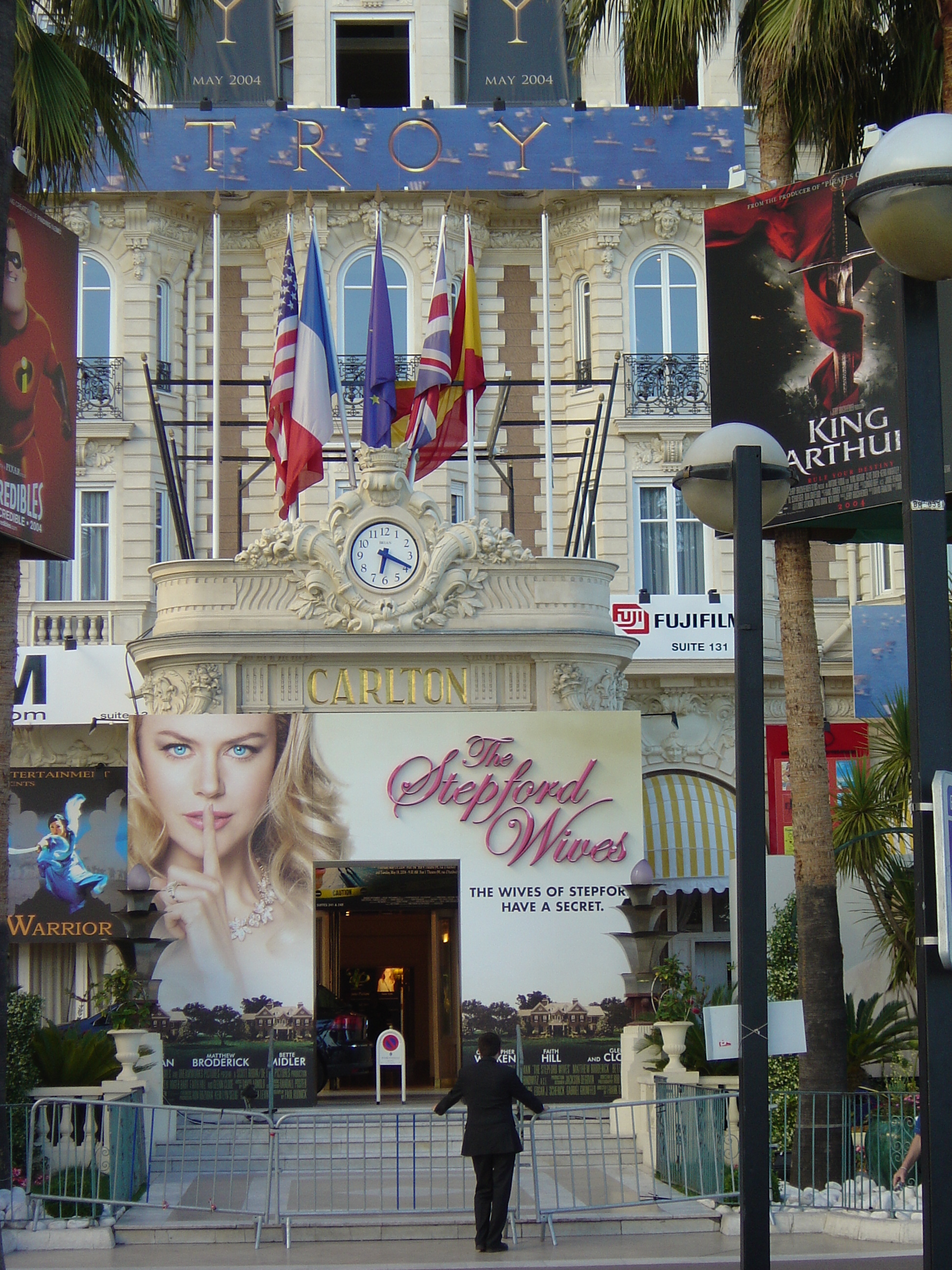 Picture France Cannes Festival 2004-05 4 - Center Festival