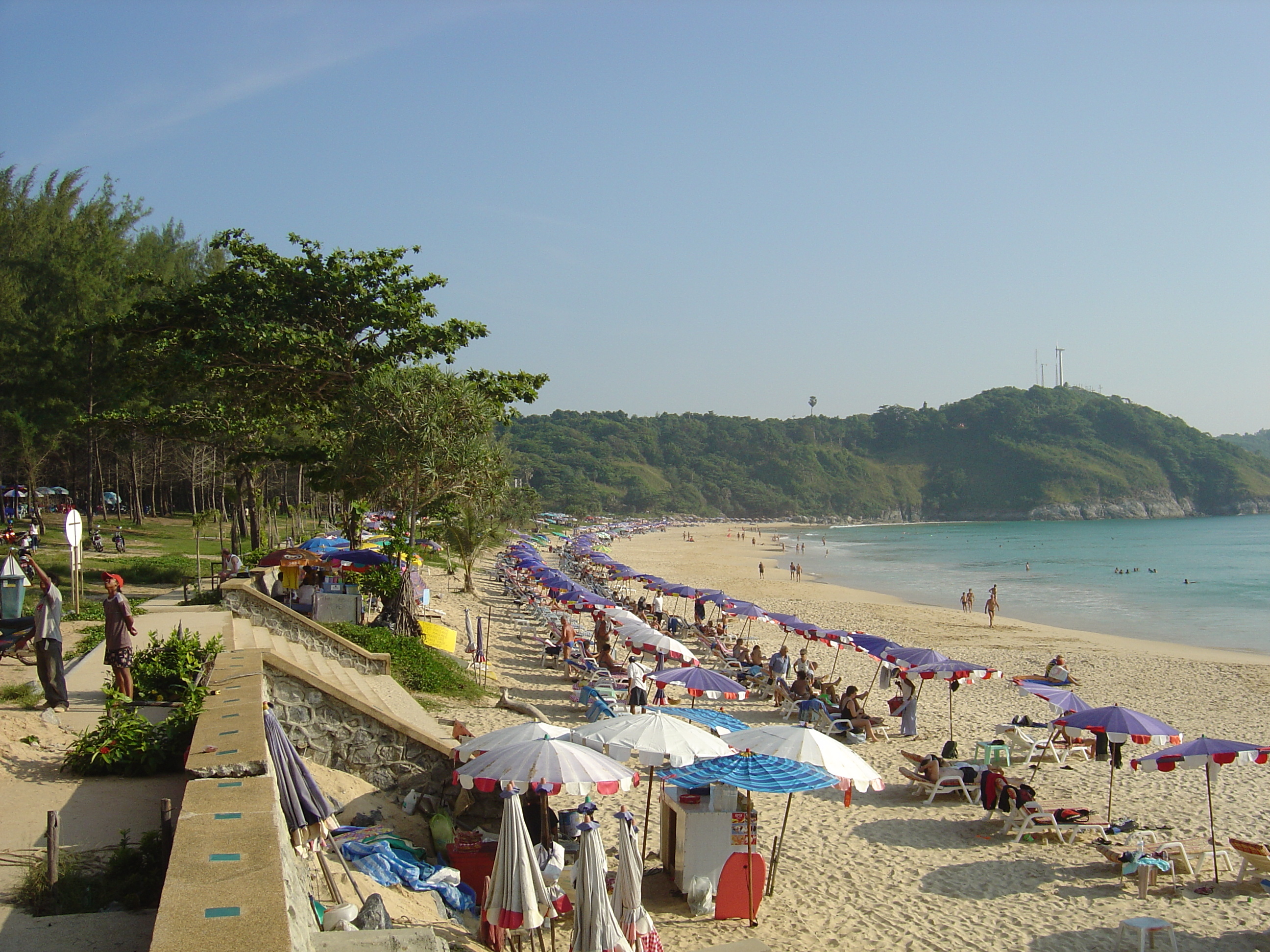 Picture Thailand Phuket Nai Harn Beach 2005-12 29 - History Nai Harn Beach