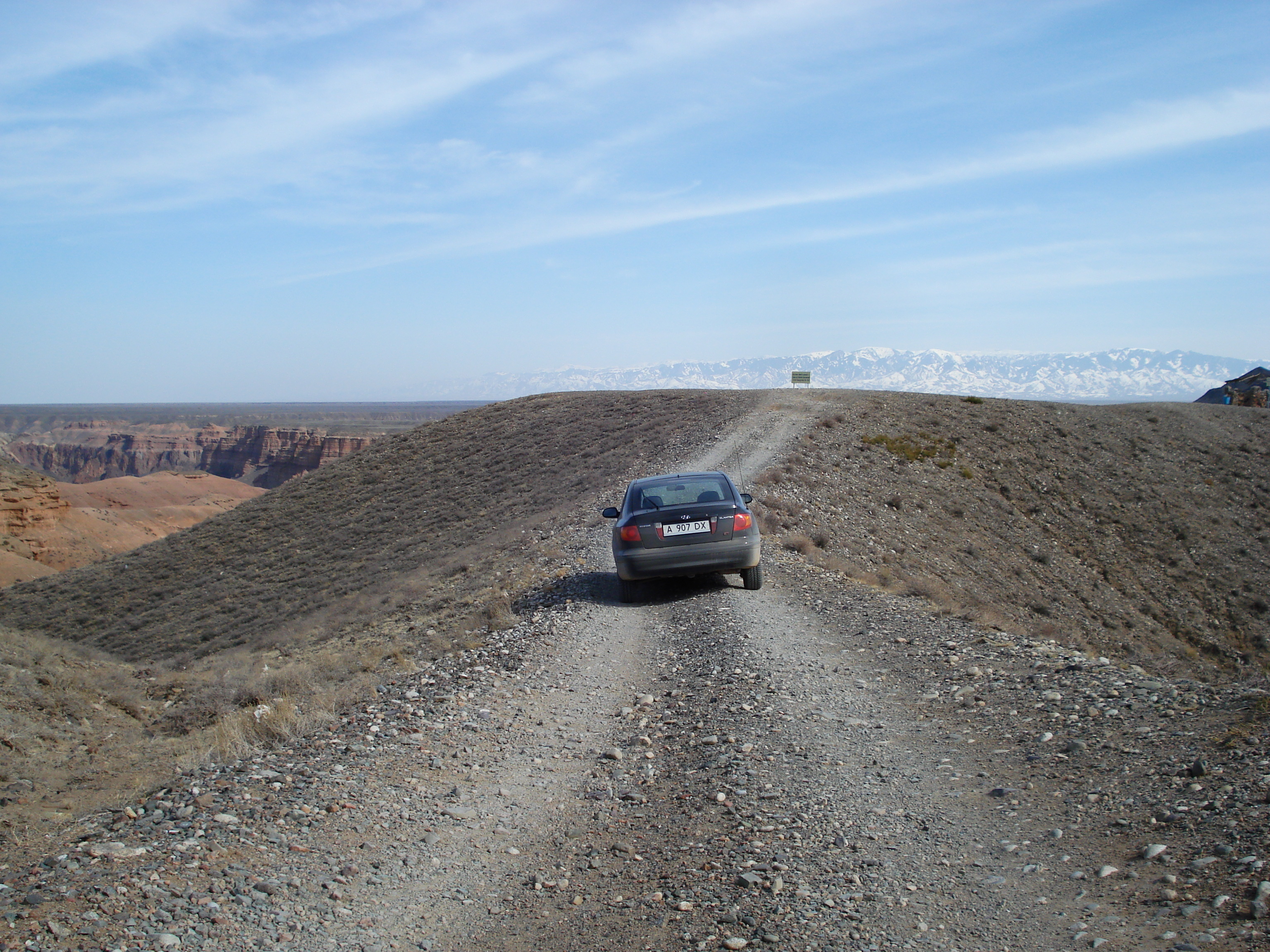 Picture Kazakhstan Charyn Canyon 2007-03 220 - Discovery Charyn Canyon