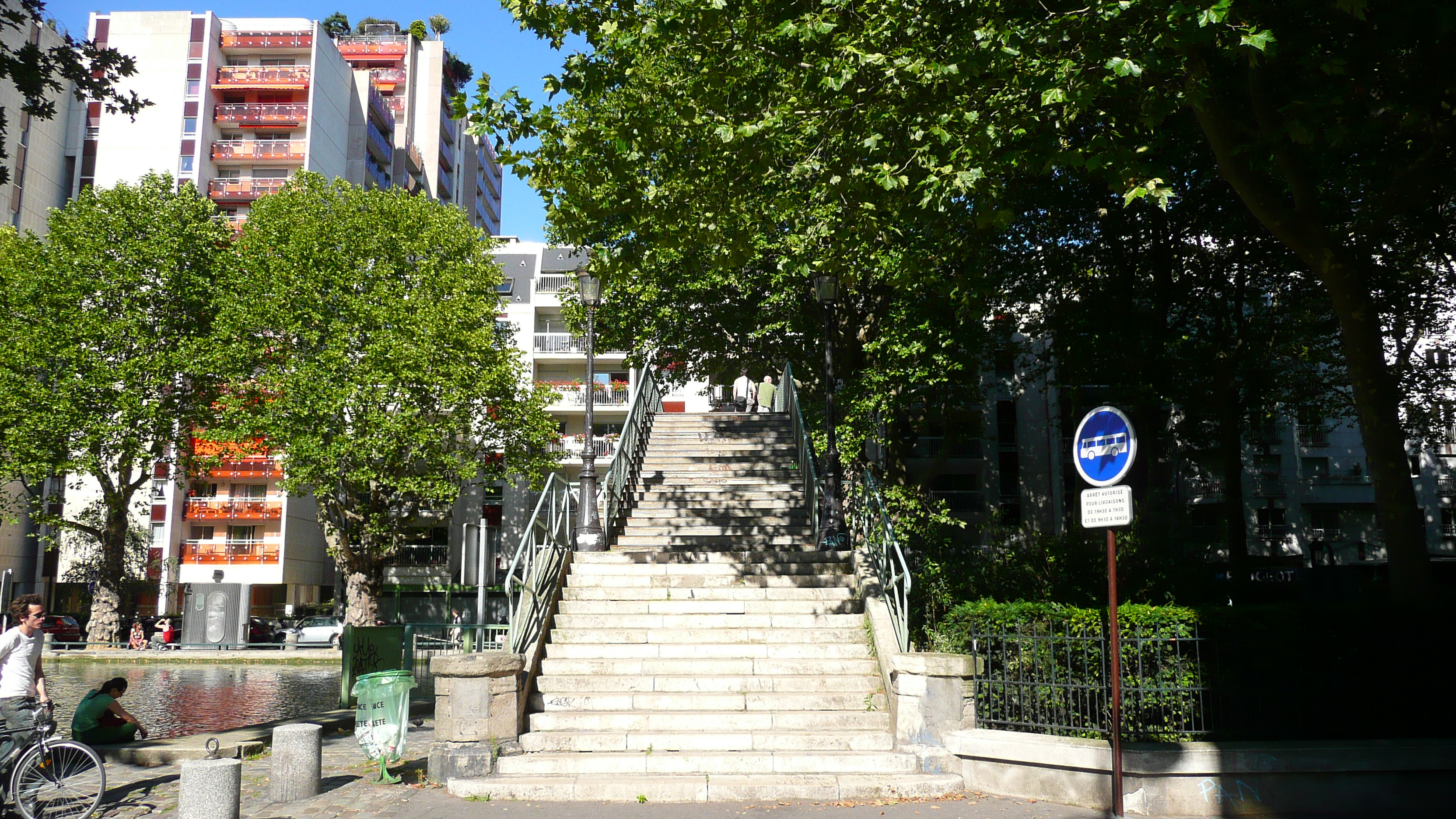 Picture France Paris Canal St Martin 2007-08 1 - Journey Canal St Martin