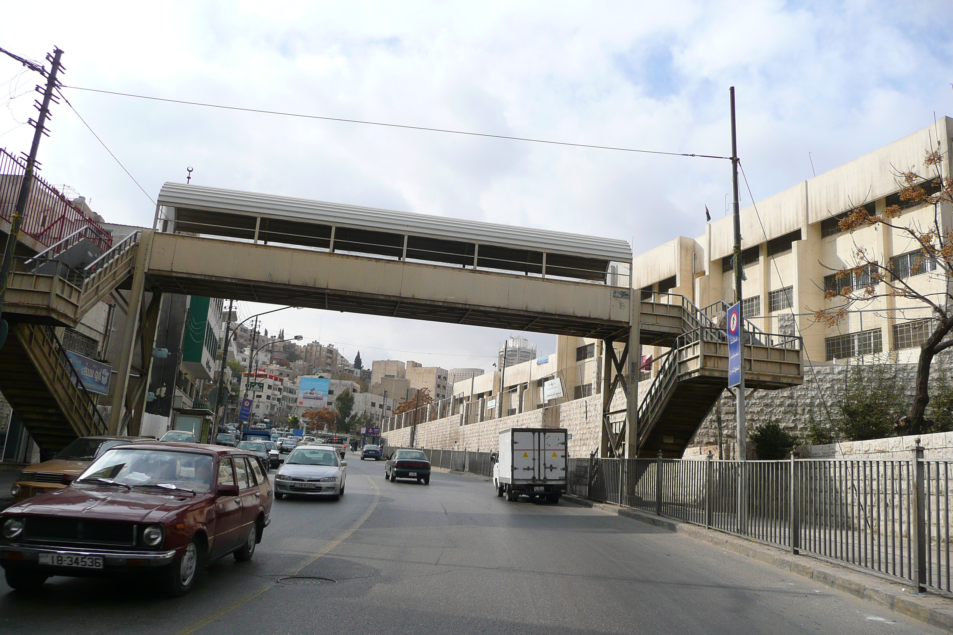 Picture Jordan Amman Amman Downtown 2007-12 22 - History Amman Downtown