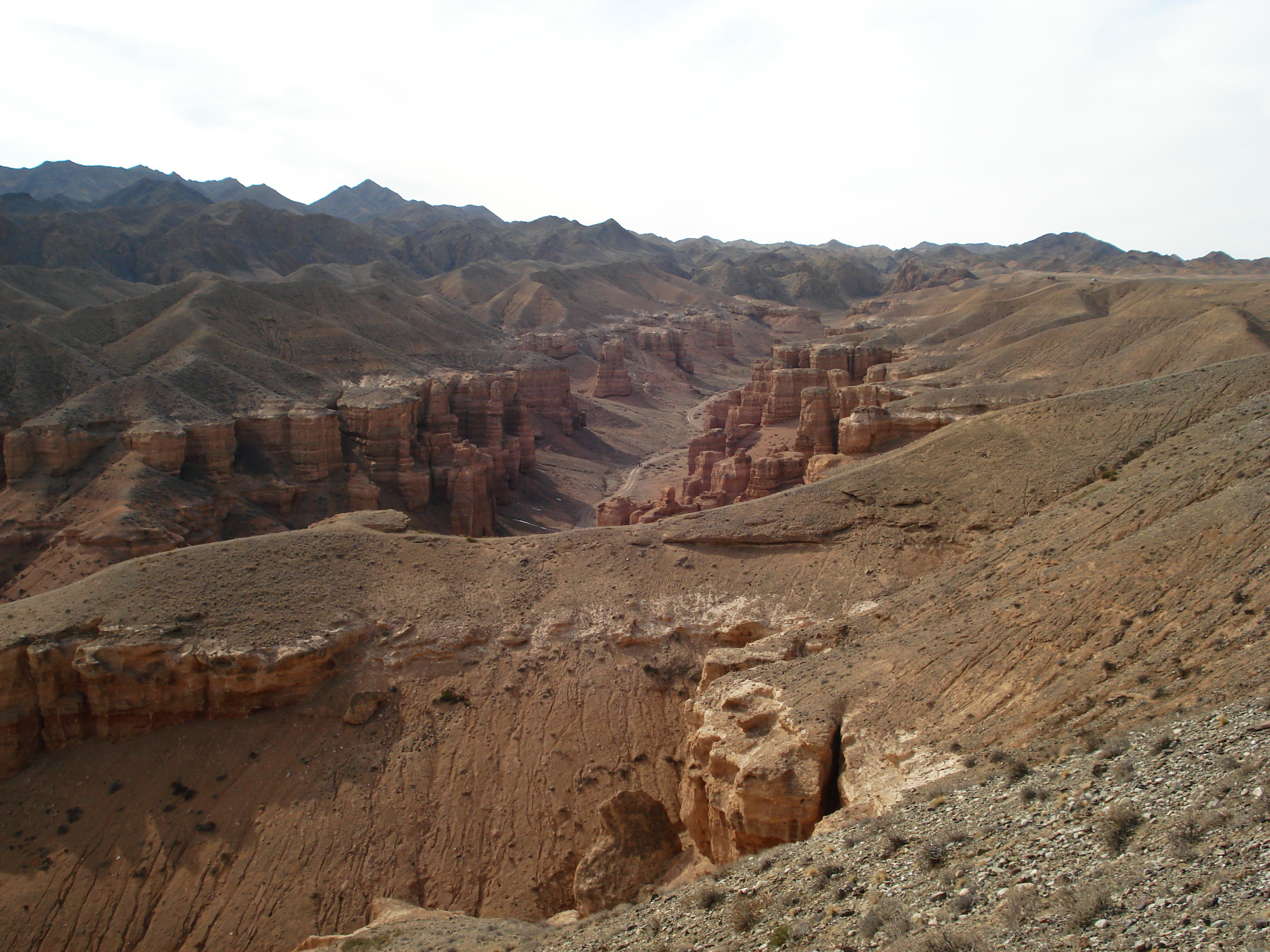 Picture Kazakhstan Charyn Canyon 2007-03 203 - History Charyn Canyon