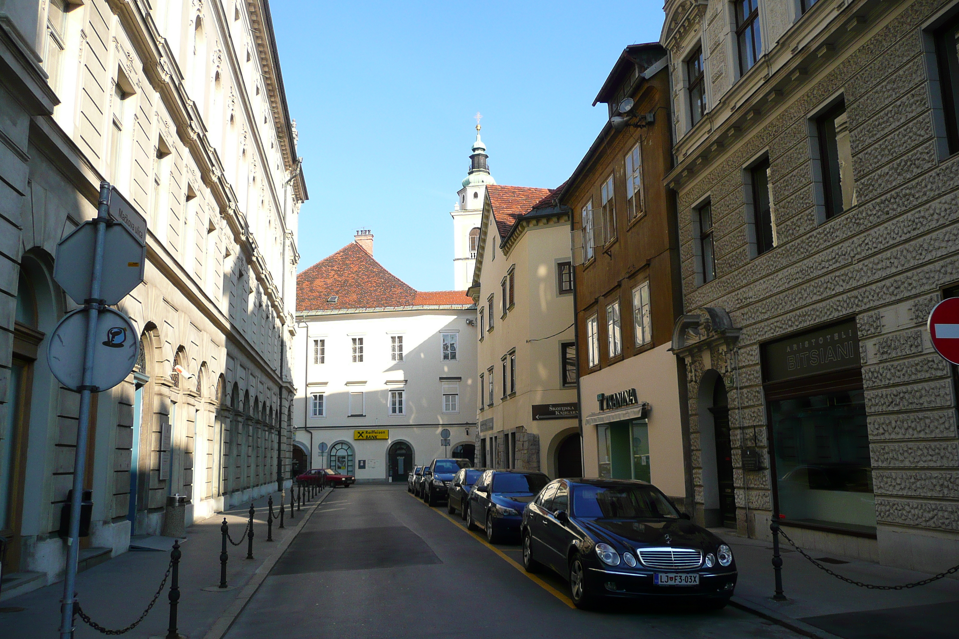 Picture Slovenia Ljubljana Historic Centre 2008-01 91 - Tours Historic Centre