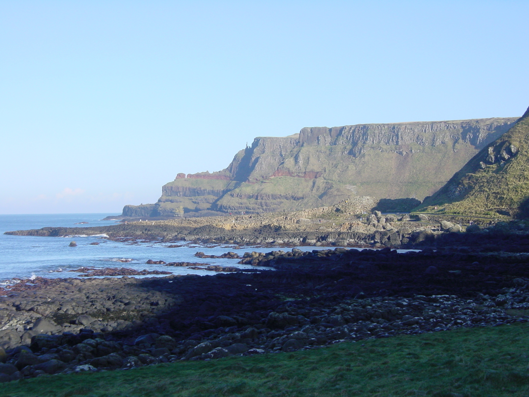 Picture North Ireland Giant's Causeway 2001-02 12 - Discovery Giant's Causeway