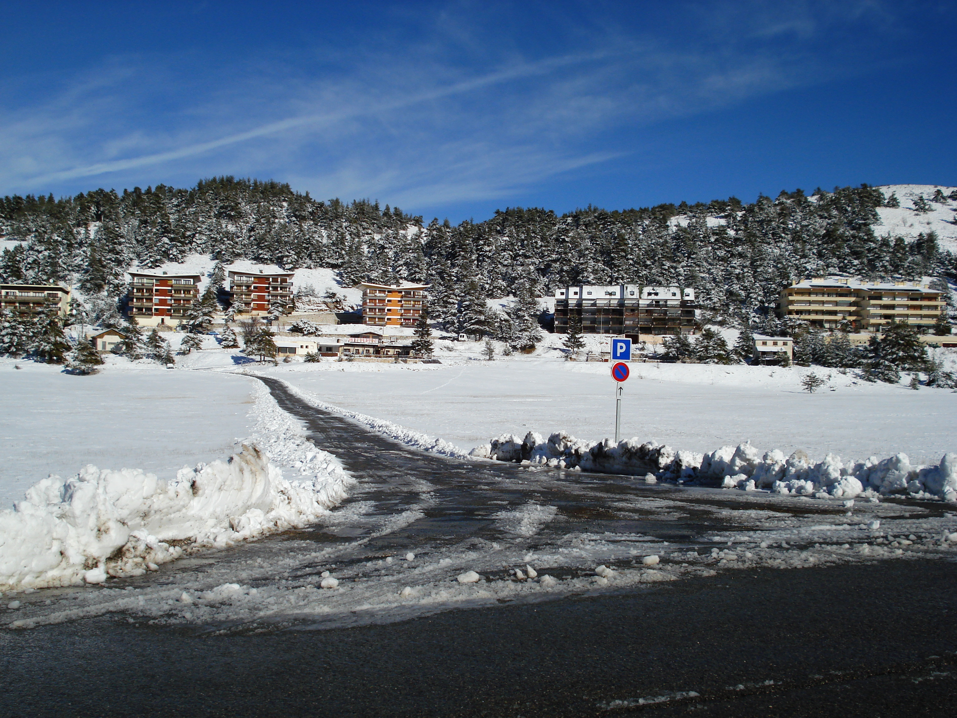 Picture France Greolieres les neiges 2007-01 22 - Around Greolieres les neiges