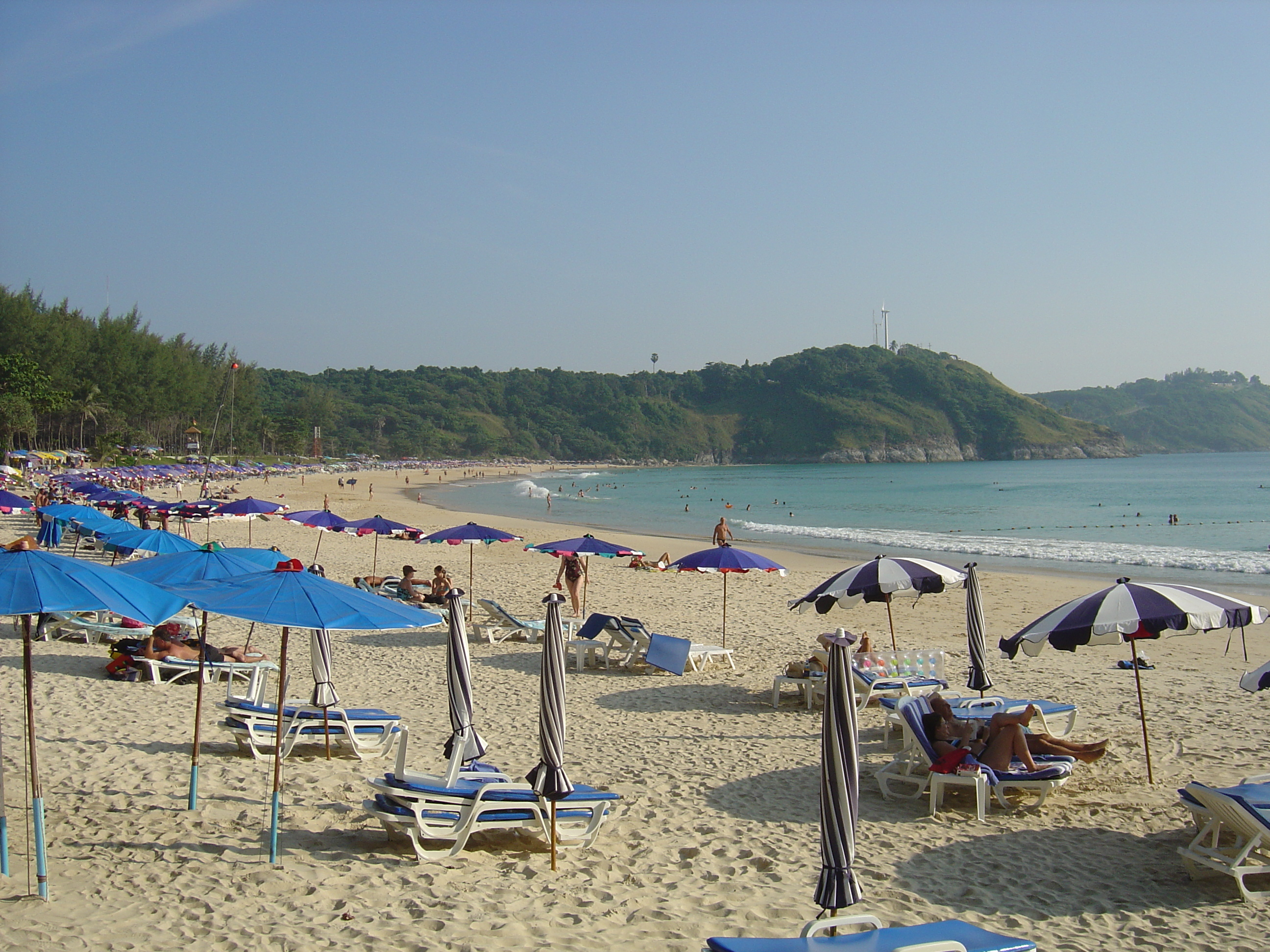 Picture Thailand Phuket Nai Harn Beach 2005-12 23 - History Nai Harn Beach