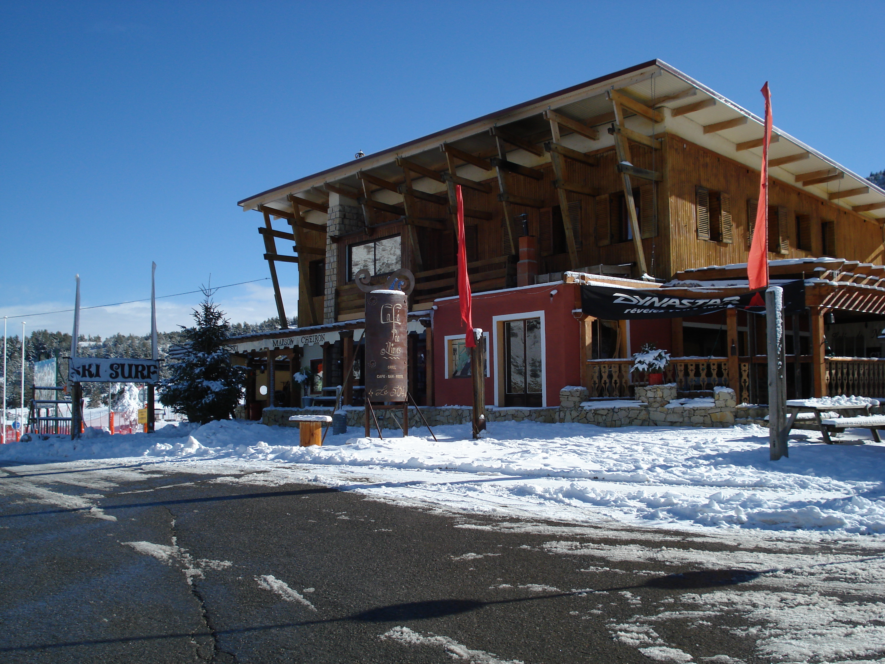 Picture France Greolieres les neiges 2007-01 16 - Center Greolieres les neiges