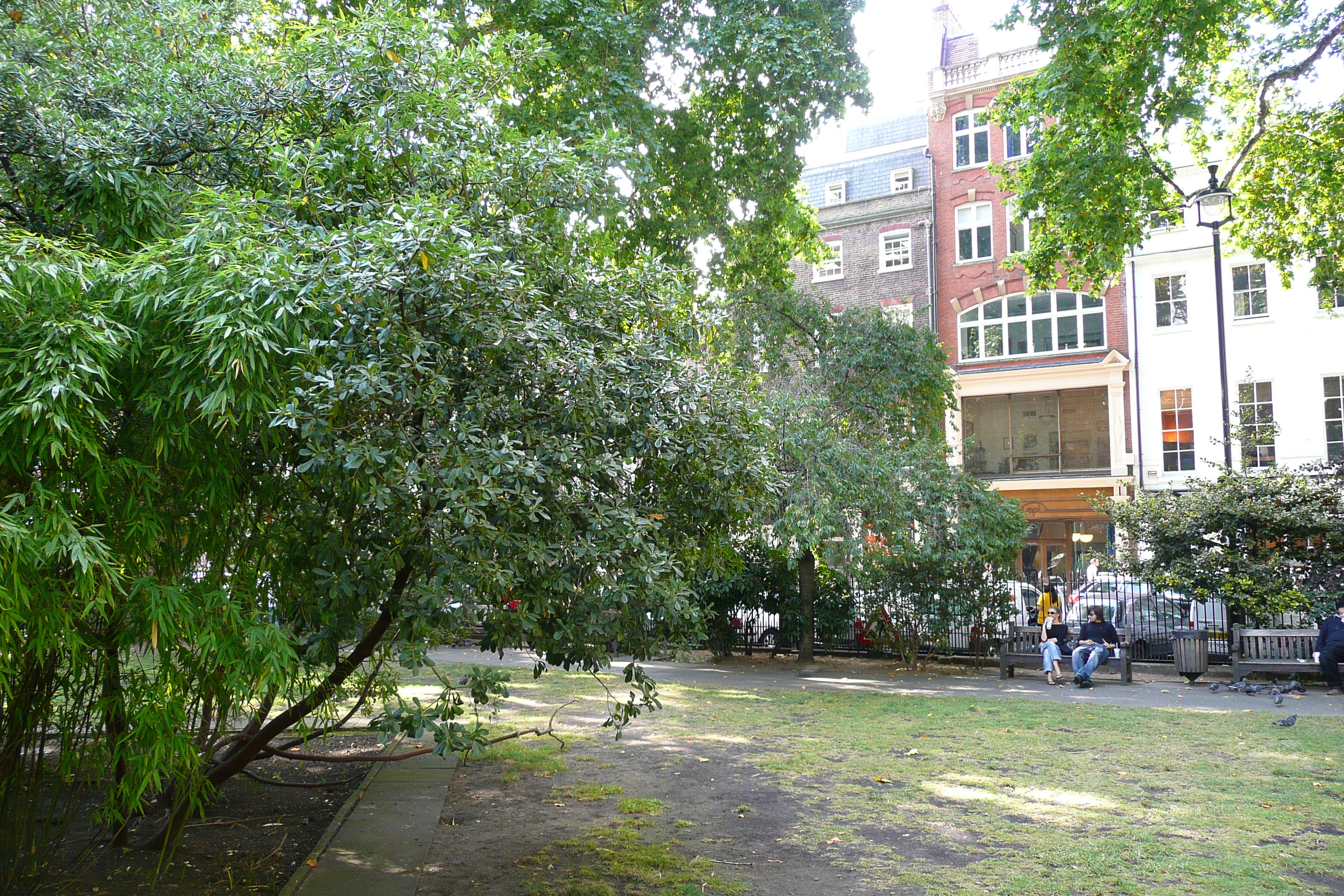 Picture United Kingdom London Soho Square 2007-09 26 - Journey Soho Square