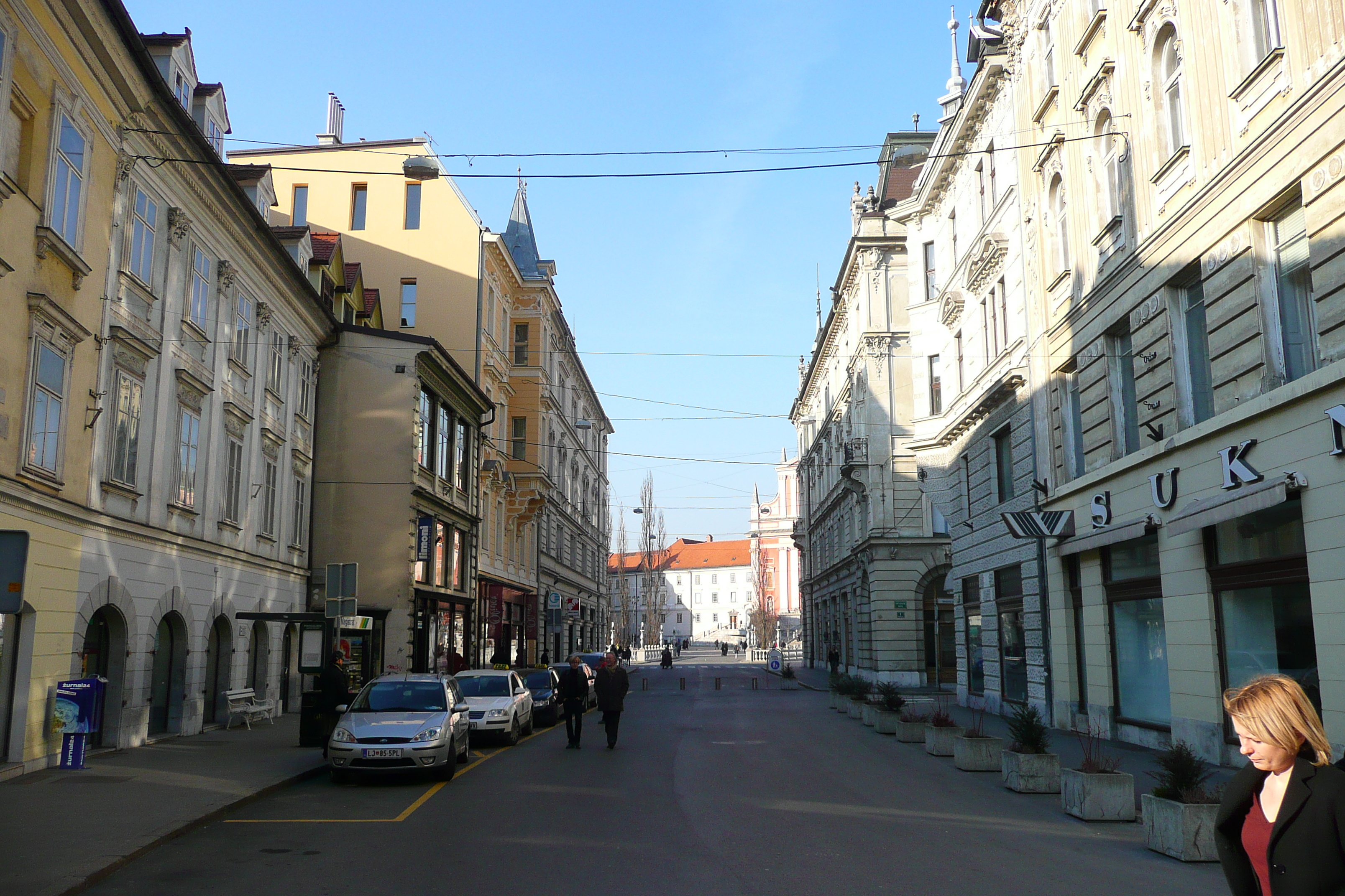 Picture Slovenia Ljubljana Historic Centre 2008-01 82 - Center Historic Centre