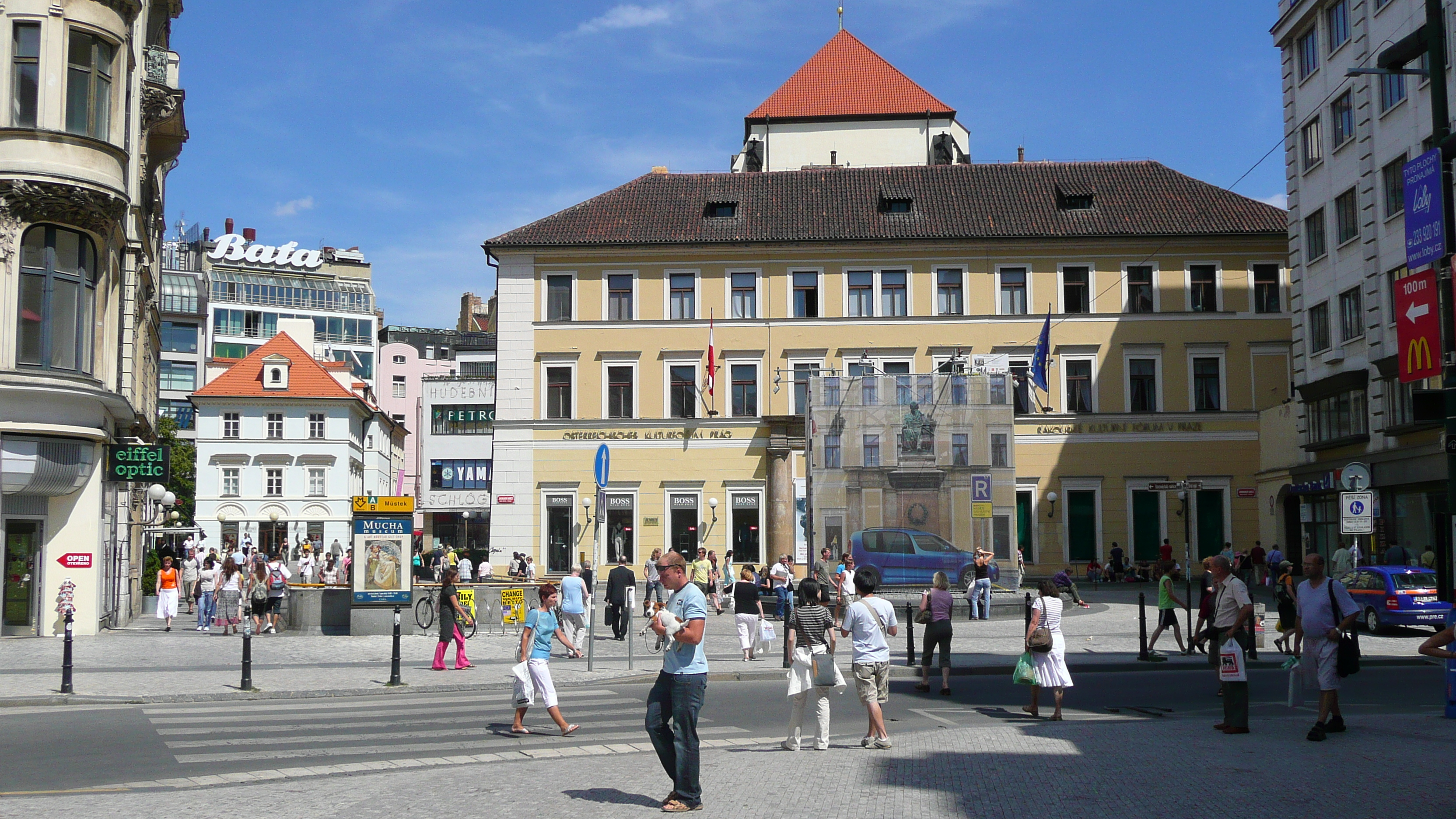 Picture Czech Republic Prague Narodni 2007-07 45 - Around Narodni