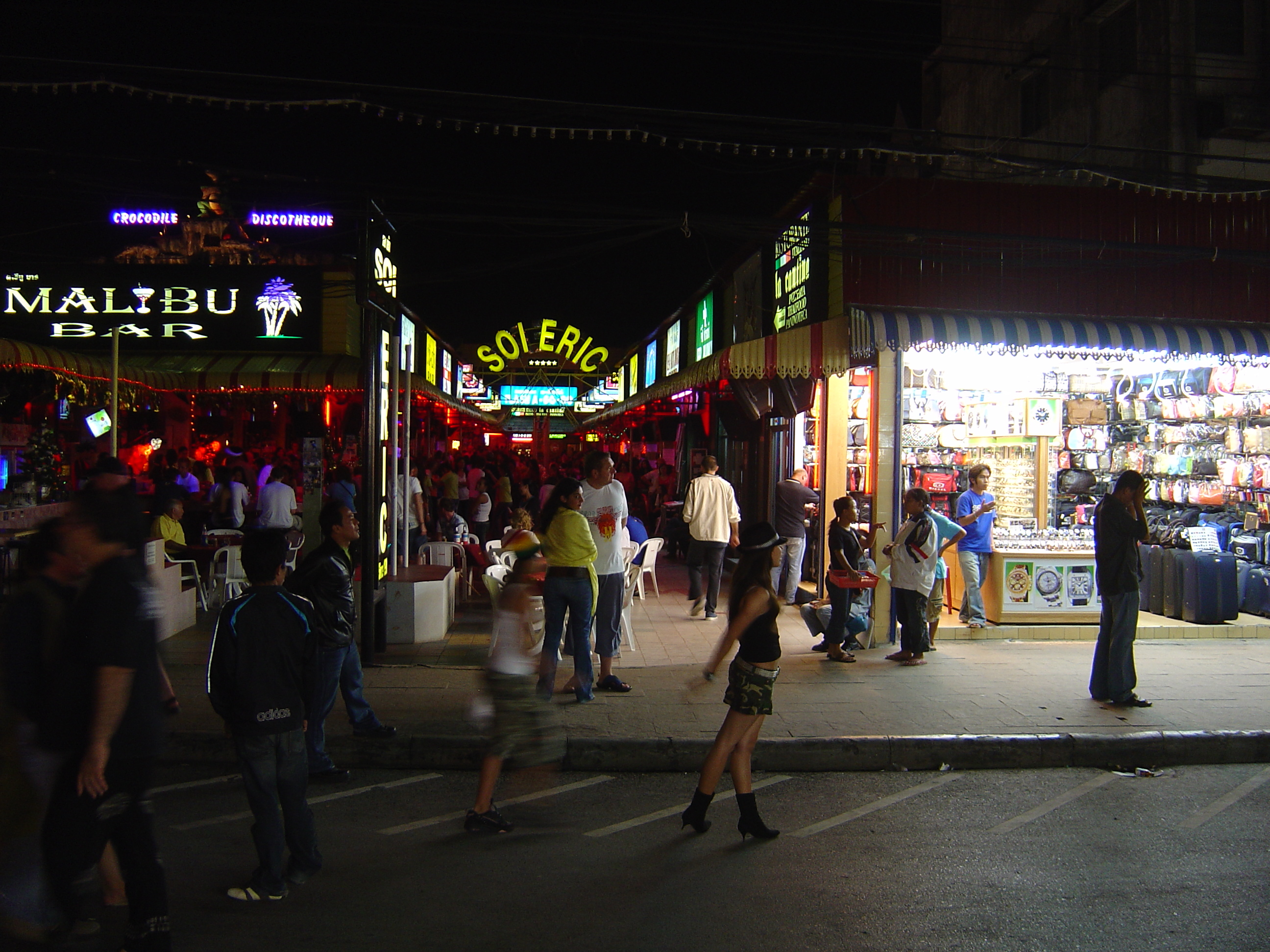 Picture Thailand Phuket Patong night 2005-12 15 - Around night