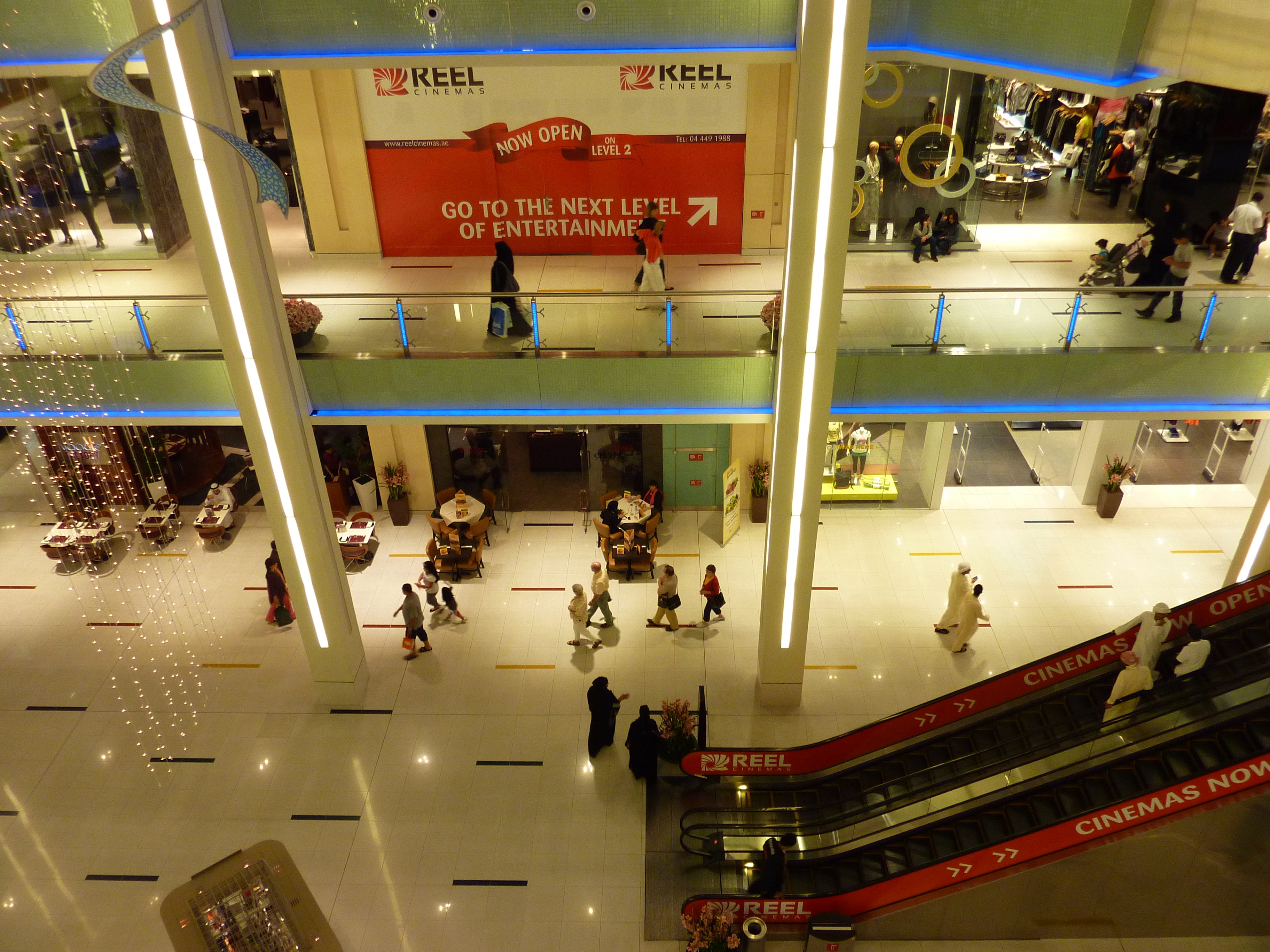 Picture United Arab Emirates Dubai The Dubai Mall 2009-12 16 - Center The Dubai Mall