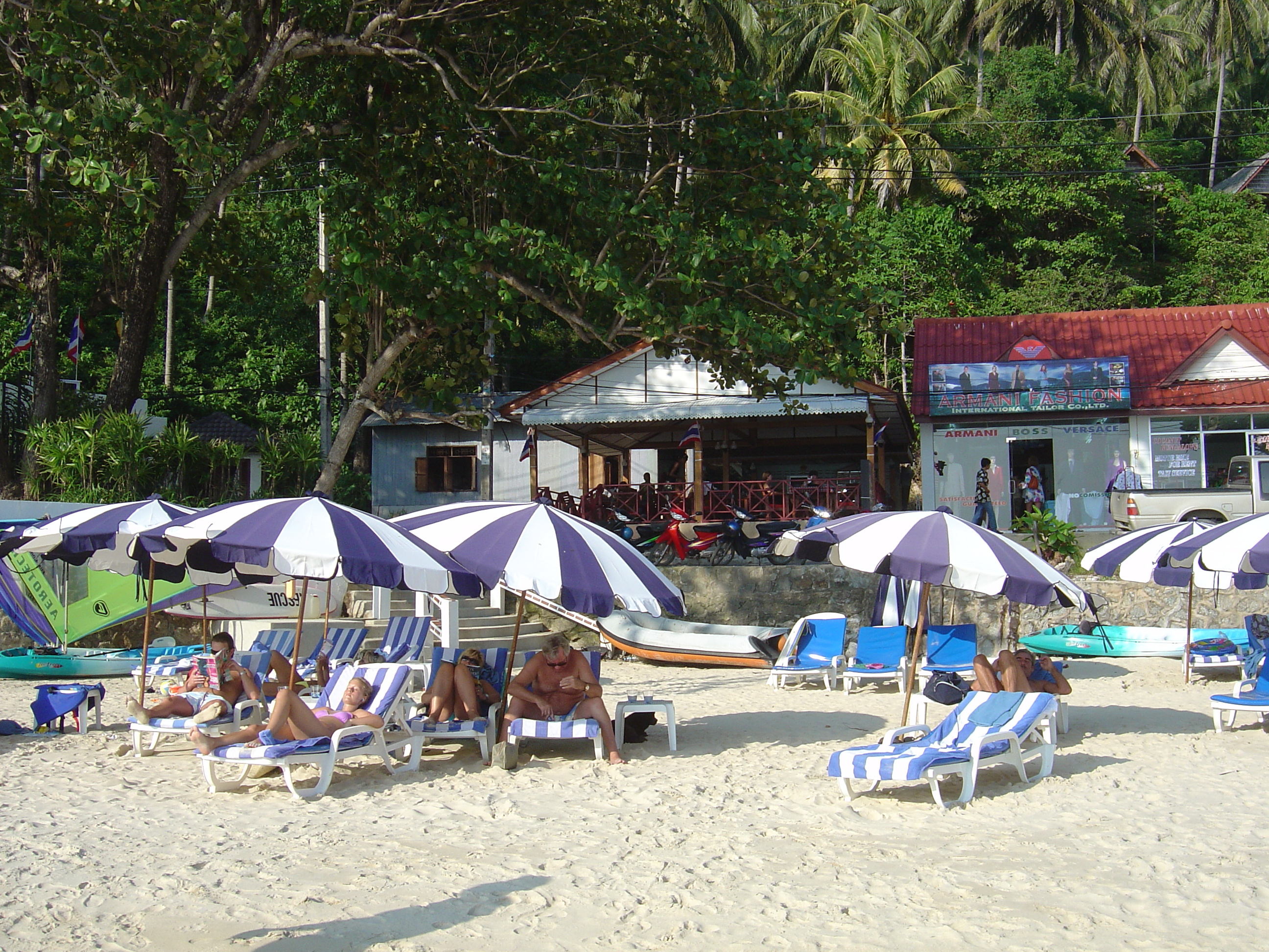 Picture Thailand Phuket Nai Harn Beach 2005-12 21 - History Nai Harn Beach