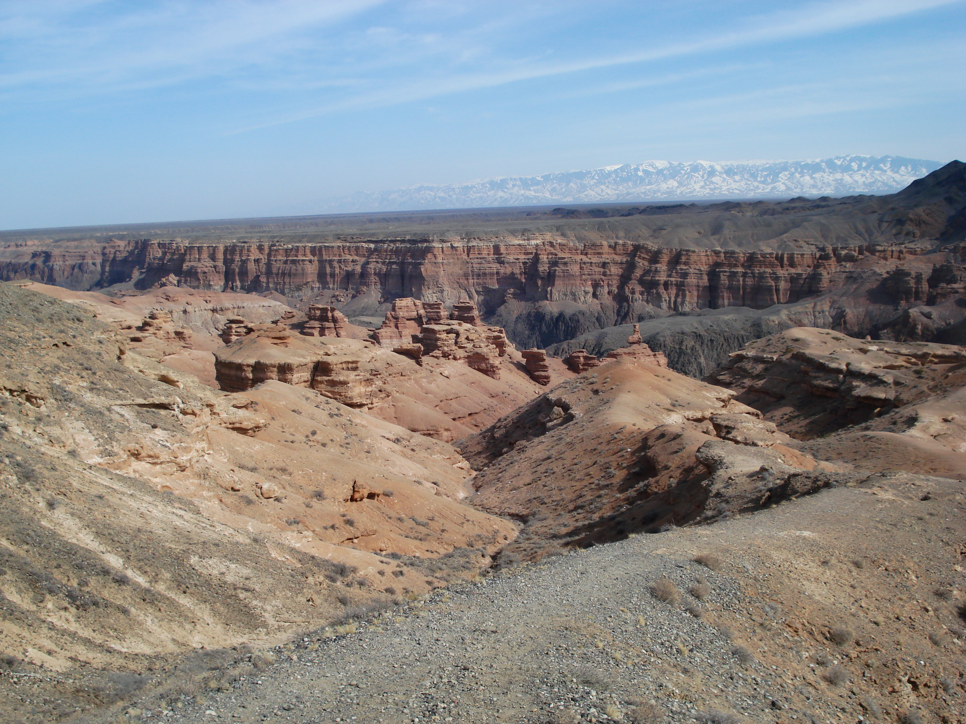 Picture Kazakhstan Charyn Canyon 2007-03 40 - Discovery Charyn Canyon