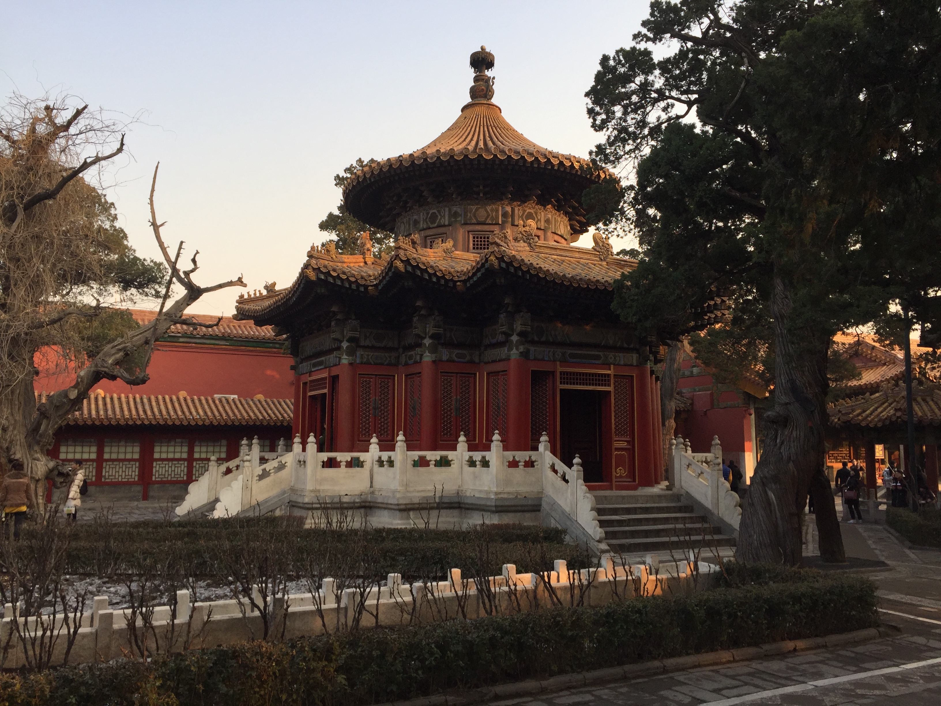 Picture China Beijing Forbidden City 2015-12 142 - History Forbidden City