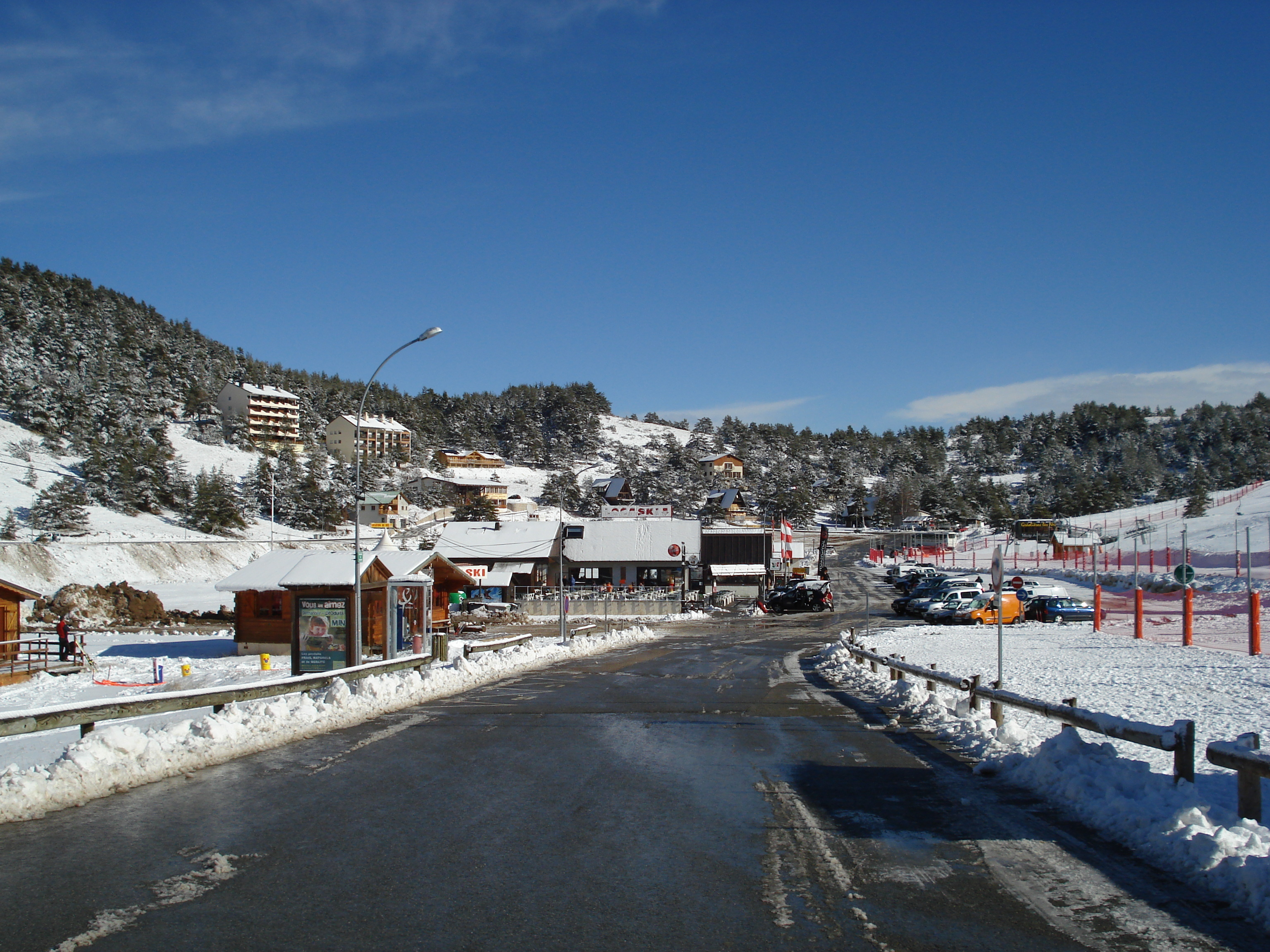 Picture France Greolieres les neiges 2007-01 28 - Around Greolieres les neiges