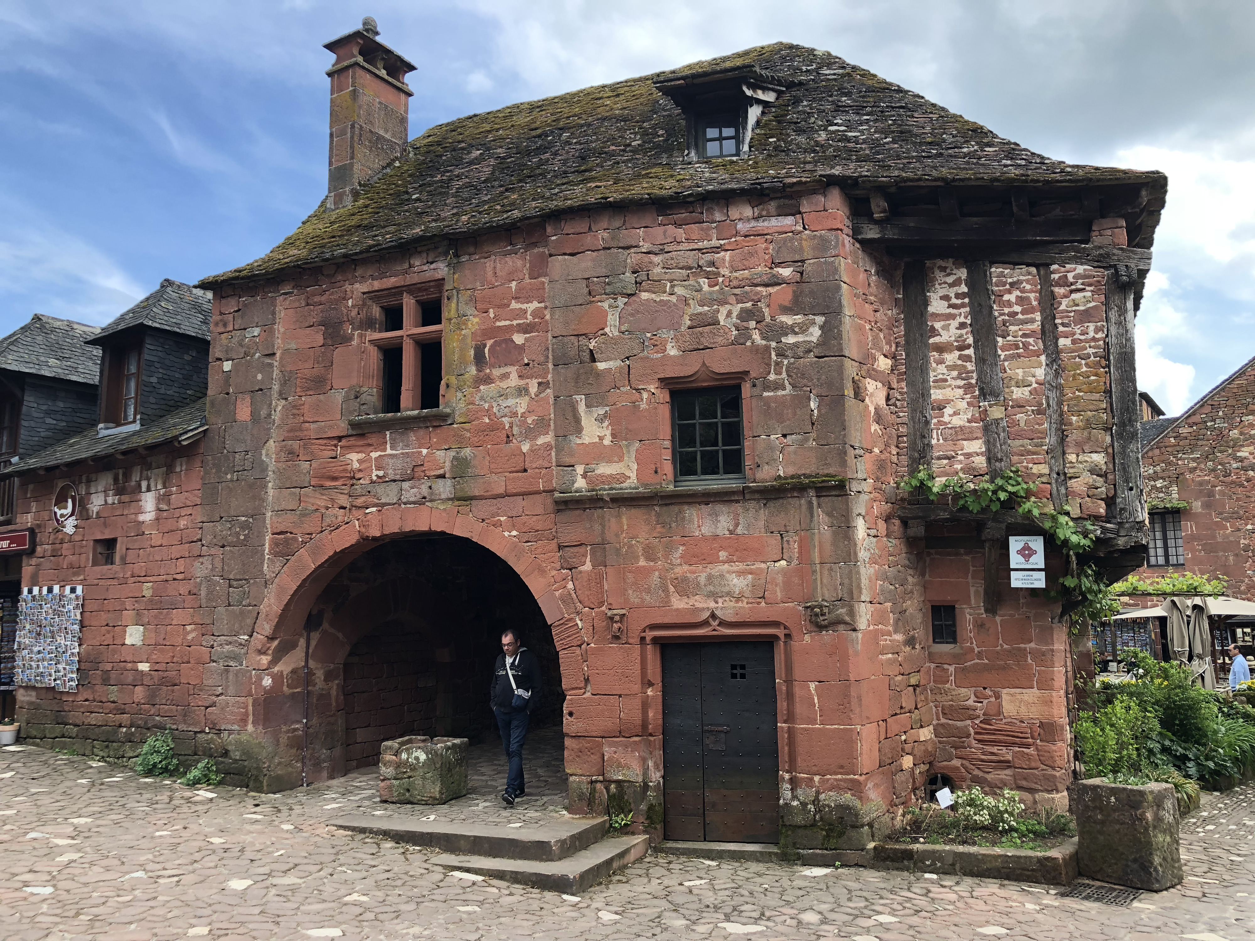 Picture France Collonges la Rouge 2018-04 119 - Tour Collonges la Rouge