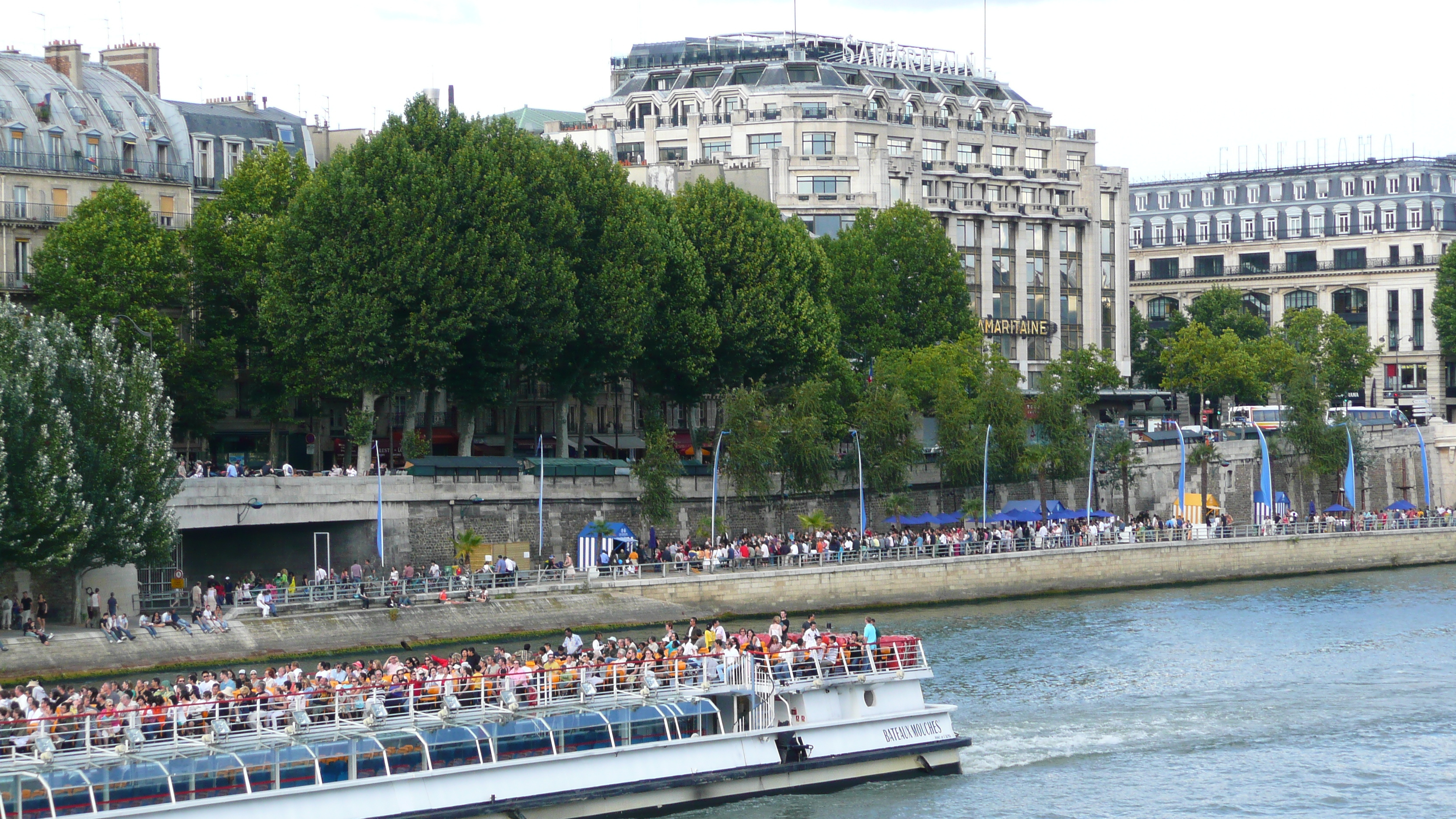 Picture France Paris The Bridges of Paris 2007-07 9 - Journey The Bridges of Paris