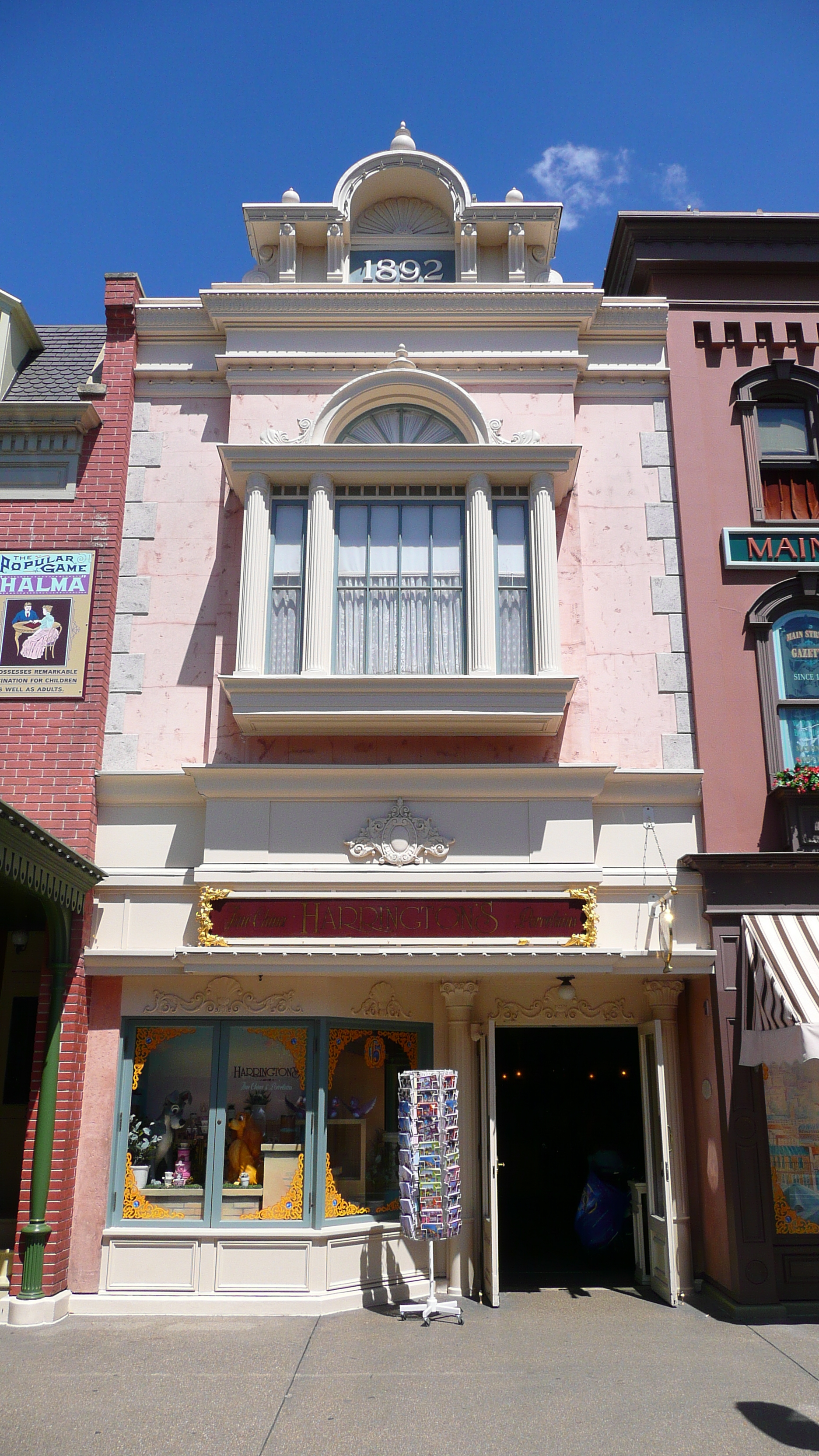 Picture France Disneyland Paris Main Street 2007-07 17 - History Main Street