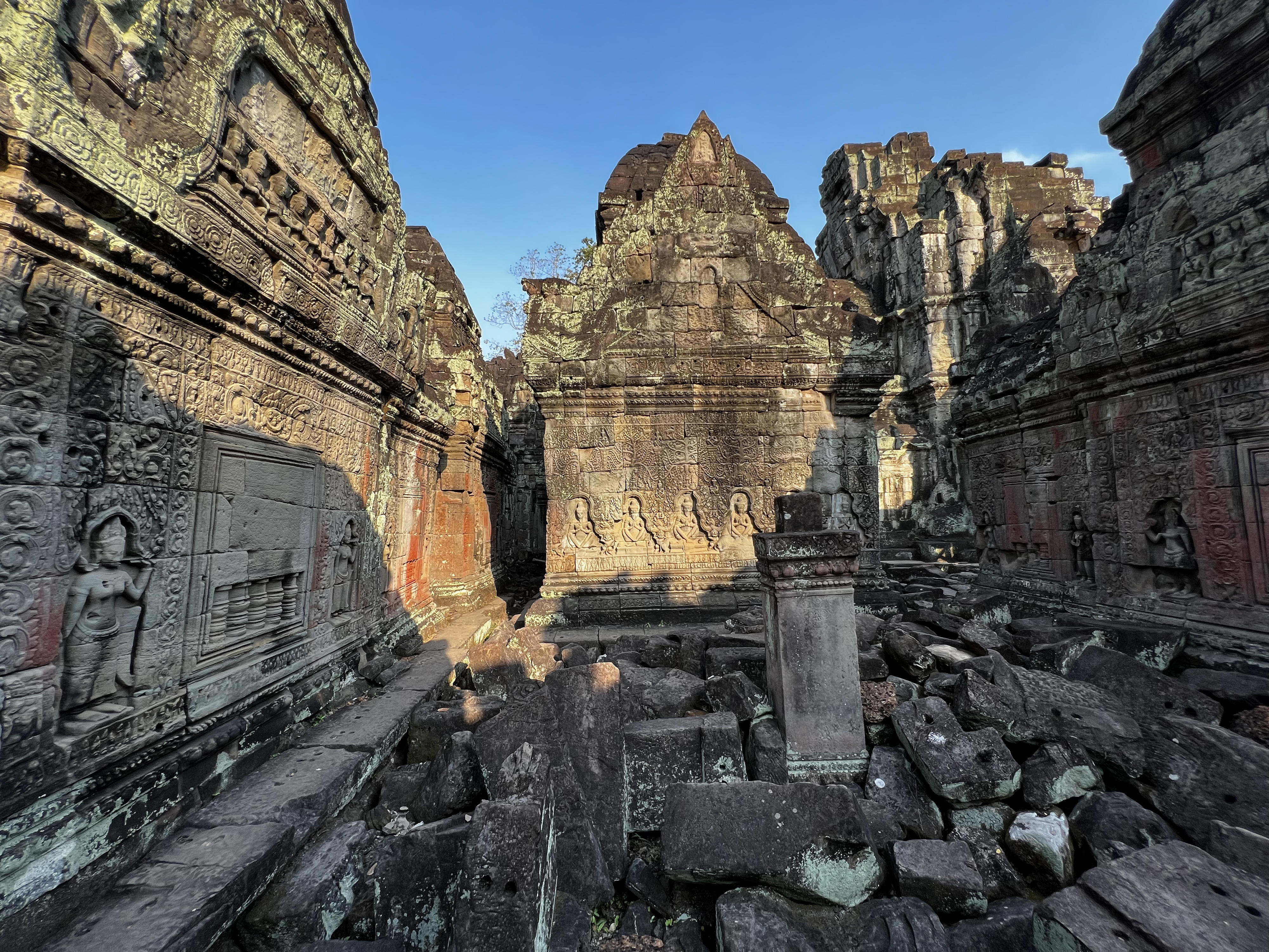 Picture Cambodia Siem Reap Preah Khan 2023-01 18 - Journey Preah Khan