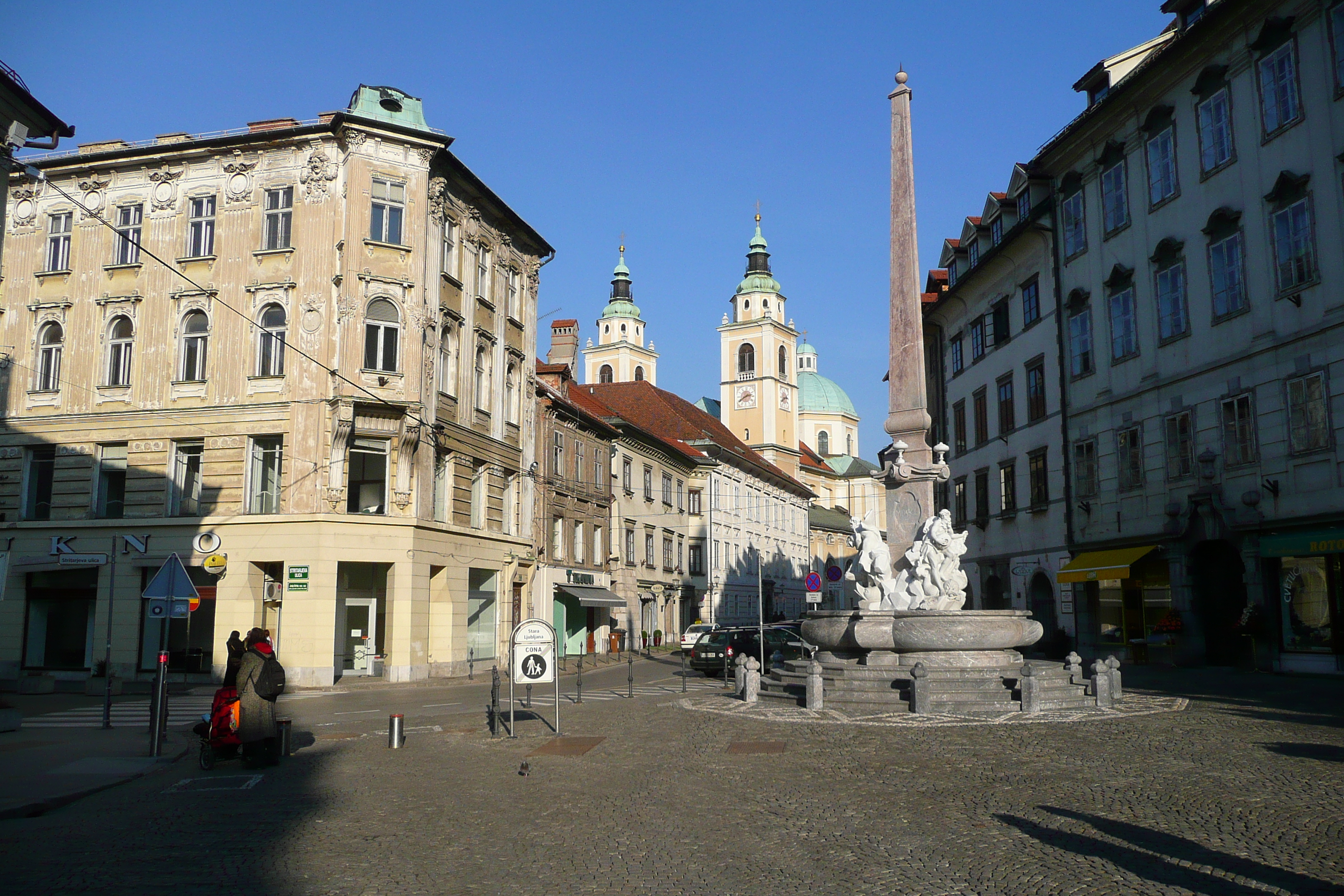 Picture Slovenia Ljubljana Historic Centre 2008-01 81 - History Historic Centre