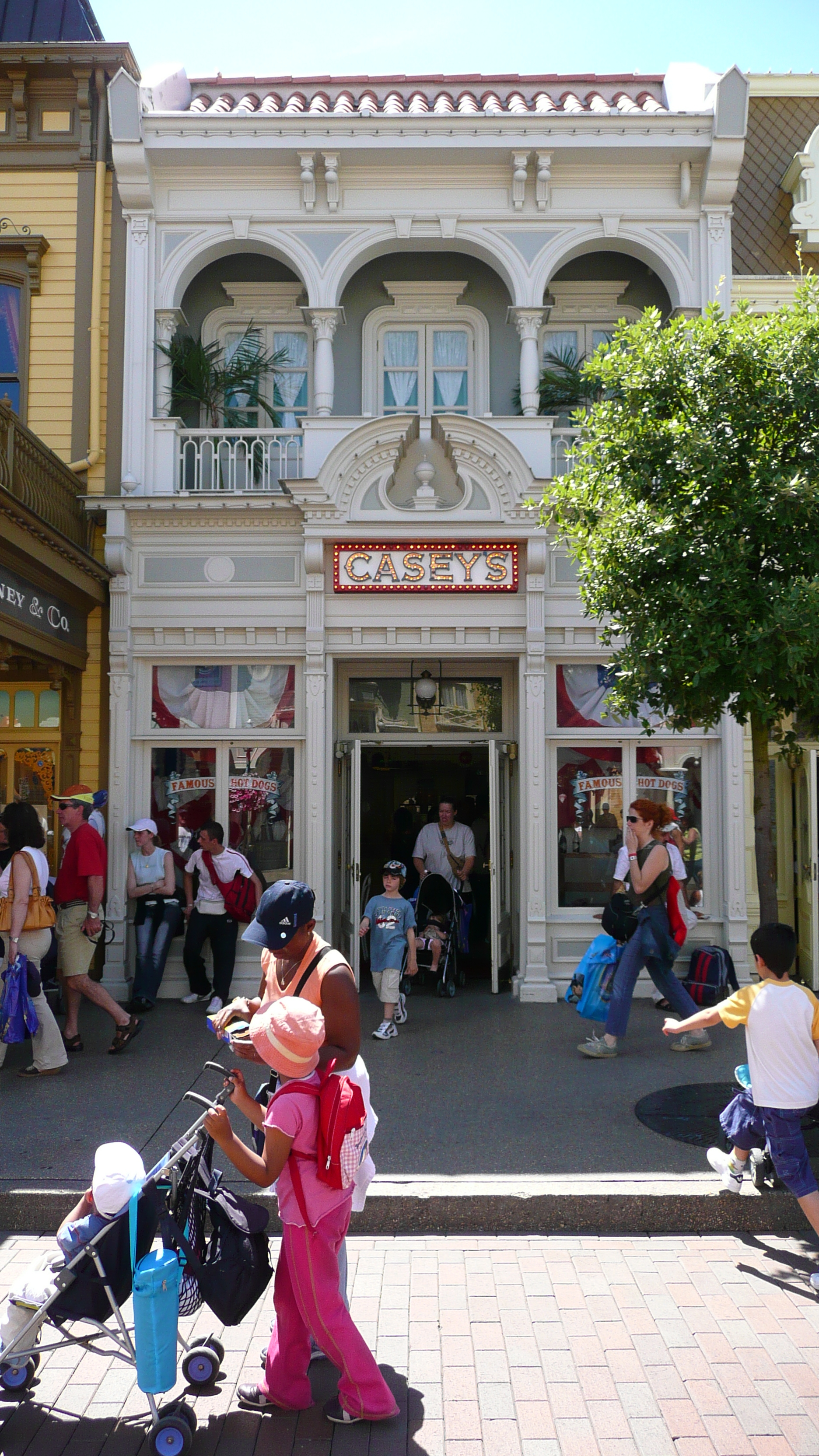 Picture France Disneyland Paris Main Street 2007-07 8 - Journey Main Street