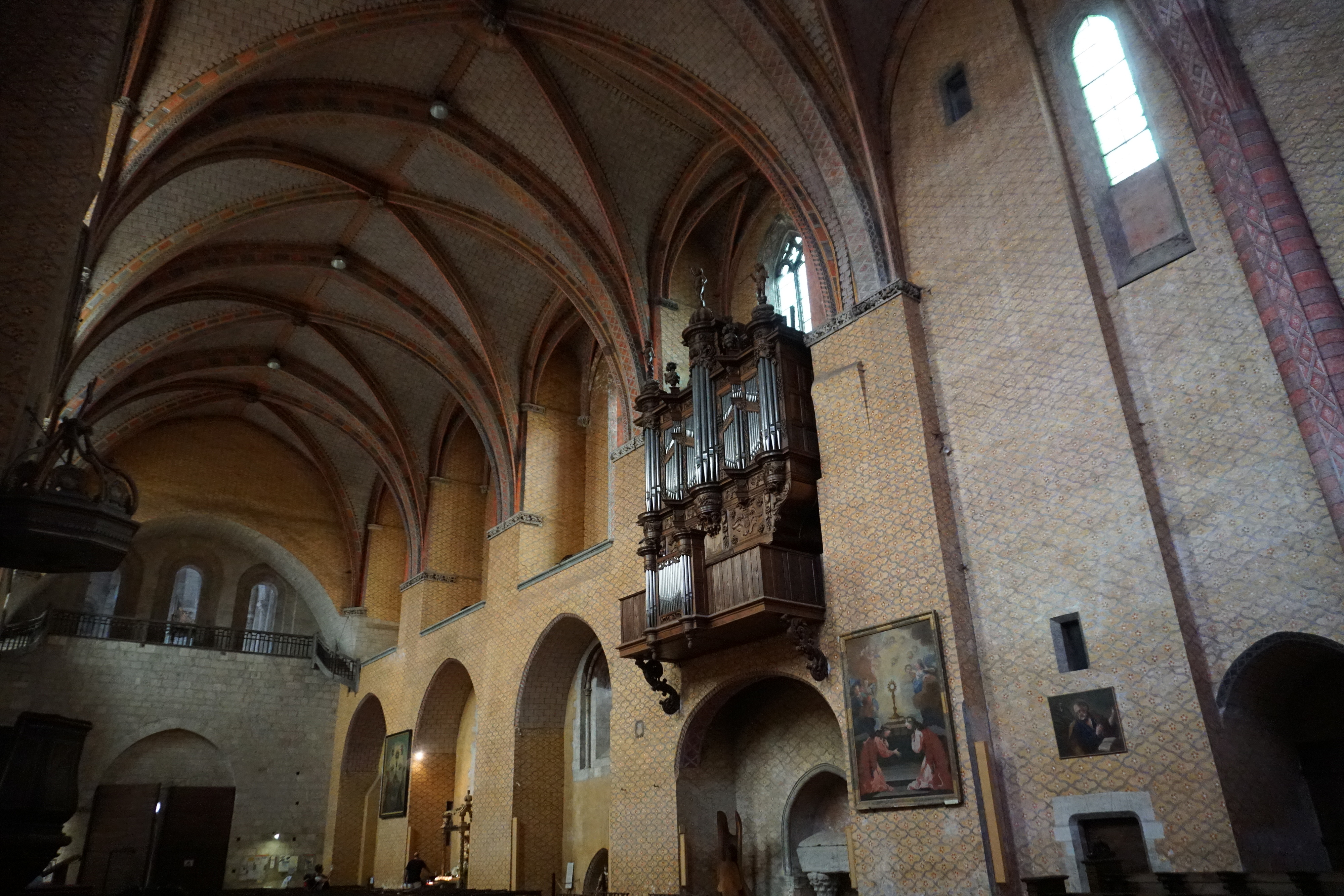 Picture France Moissac Abbaye Saint-Pierre de Moissac 2017-08 0 - Recreation Abbaye Saint-Pierre de Moissac