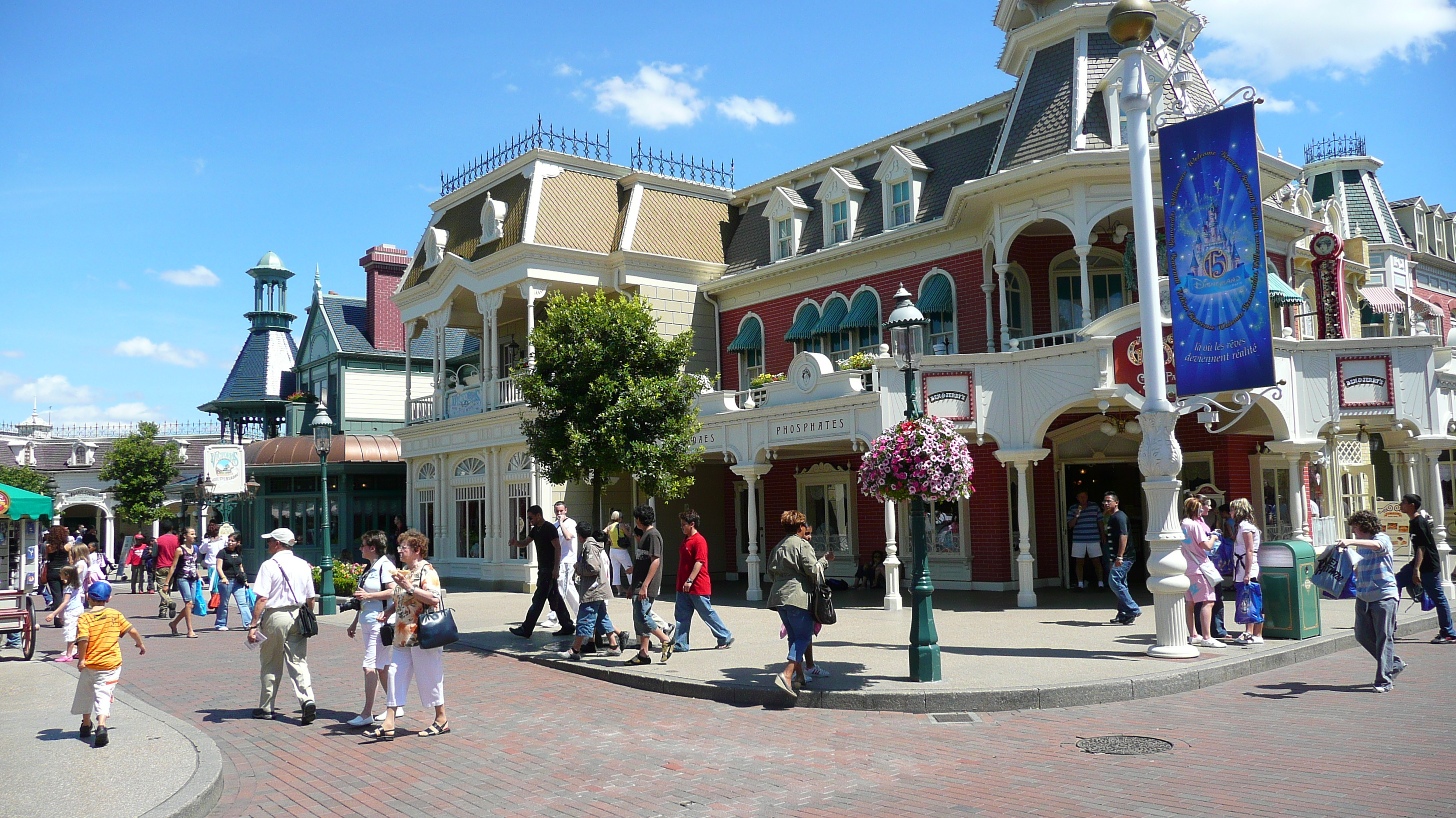 Picture France Disneyland Paris Main Street 2007-07 6 - Around Main Street