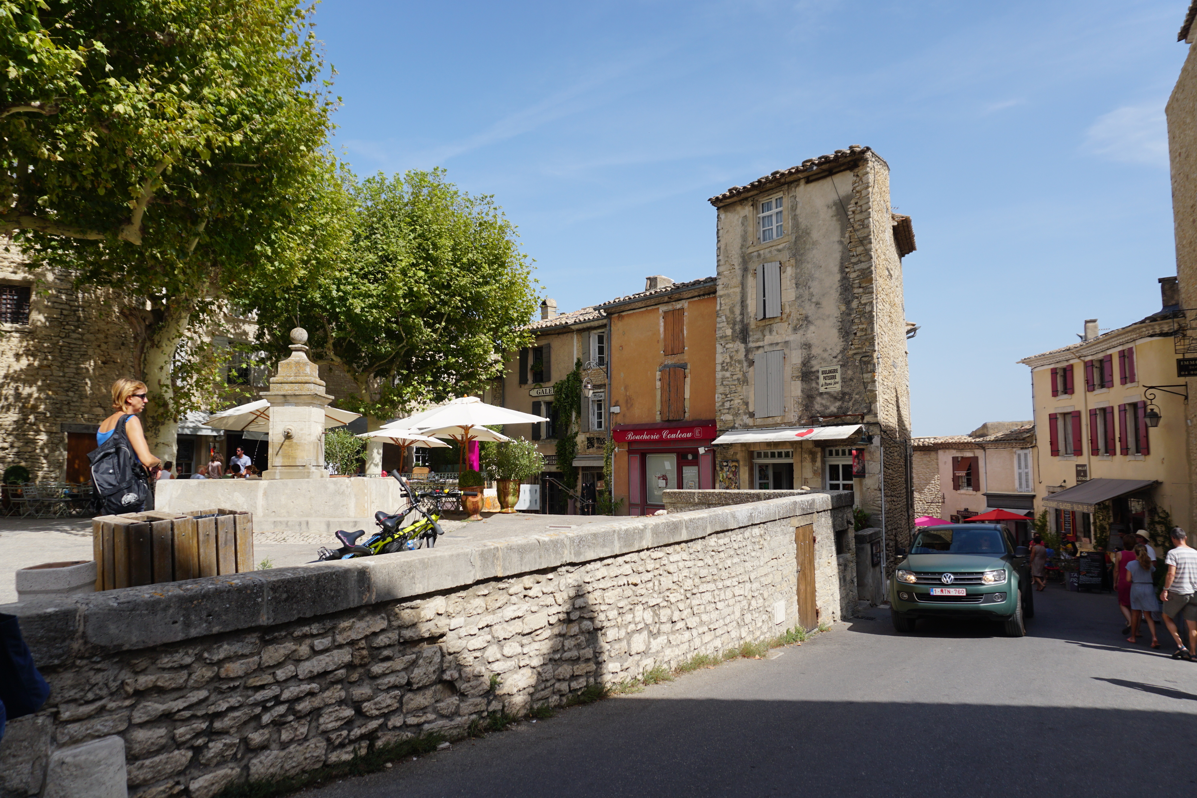 Picture France Gordes 2017-08 7 - Center Gordes