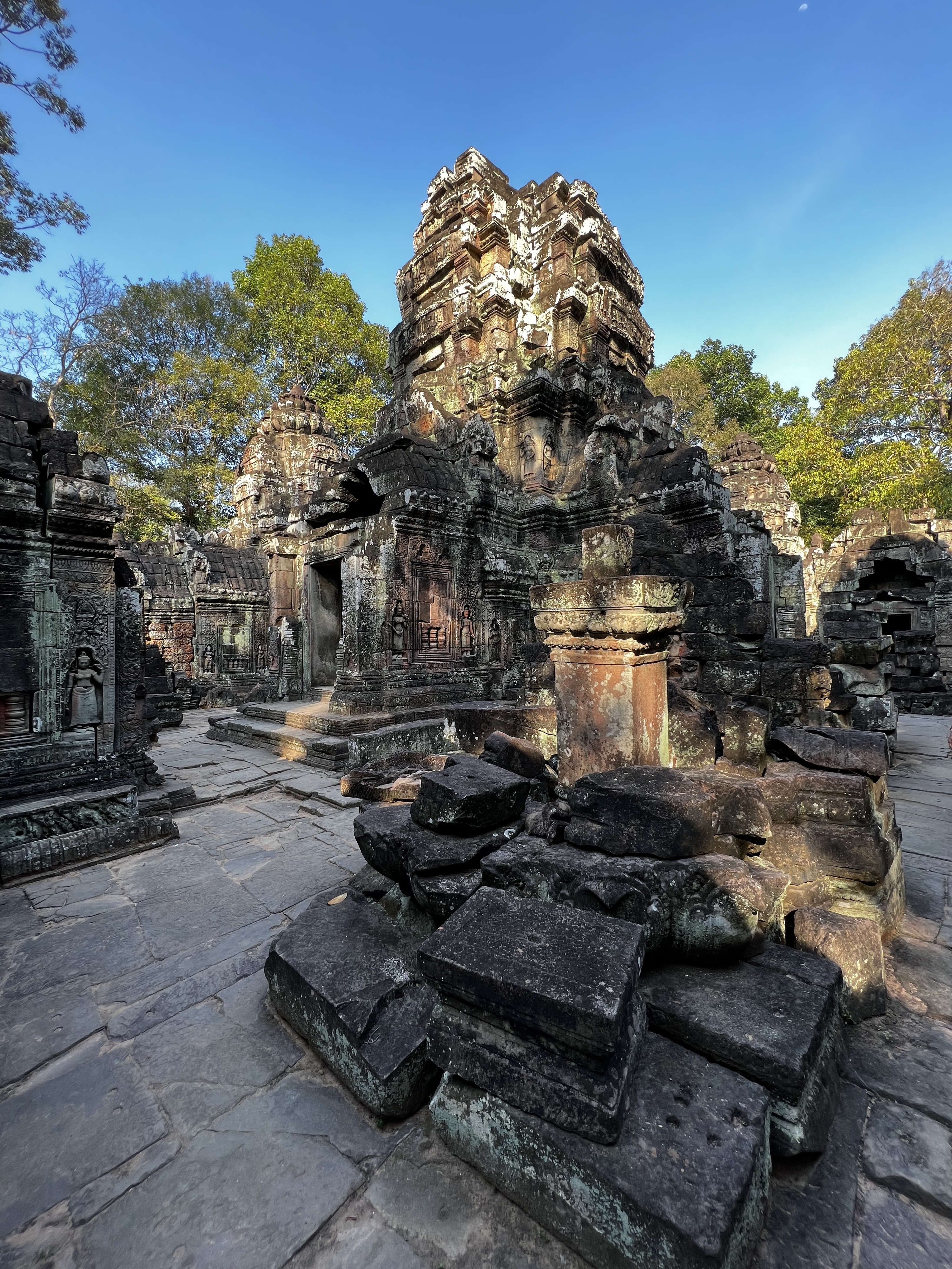 Picture Cambodia Siem Reap Ta Som 2023-01 34 - Recreation Ta Som