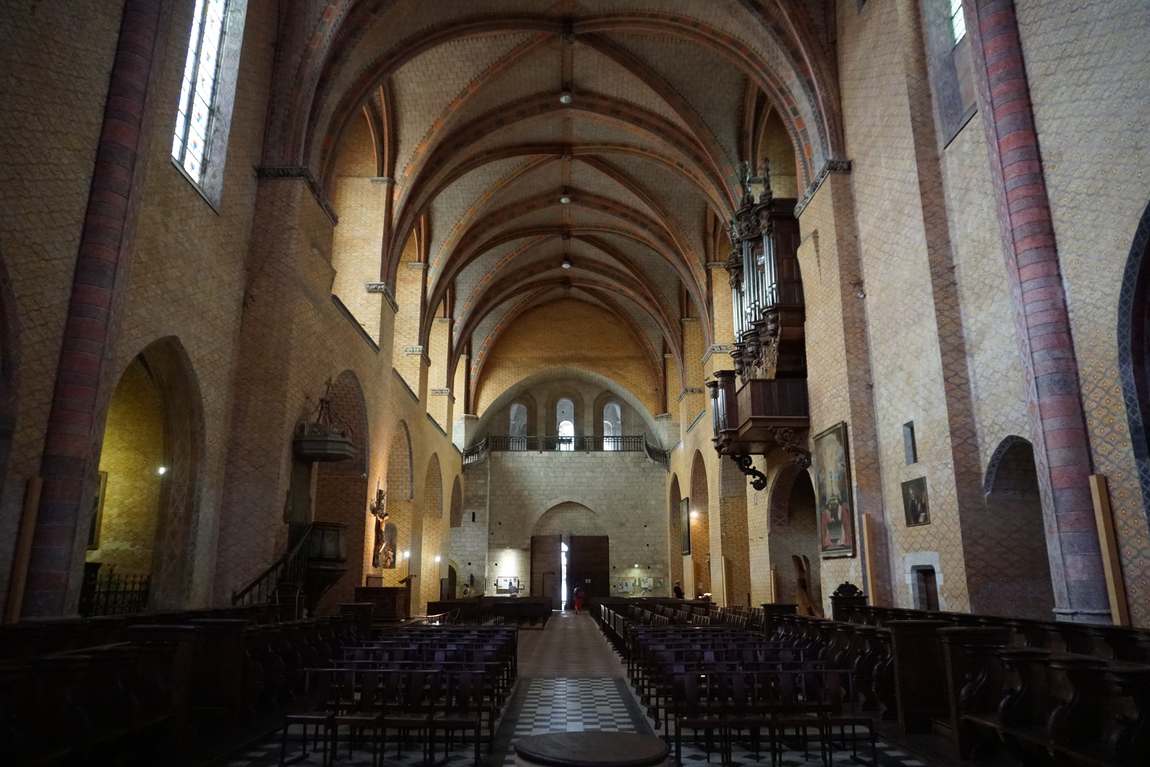 Picture France Moissac Abbaye Saint-Pierre de Moissac 2017-08 7 - Recreation Abbaye Saint-Pierre de Moissac