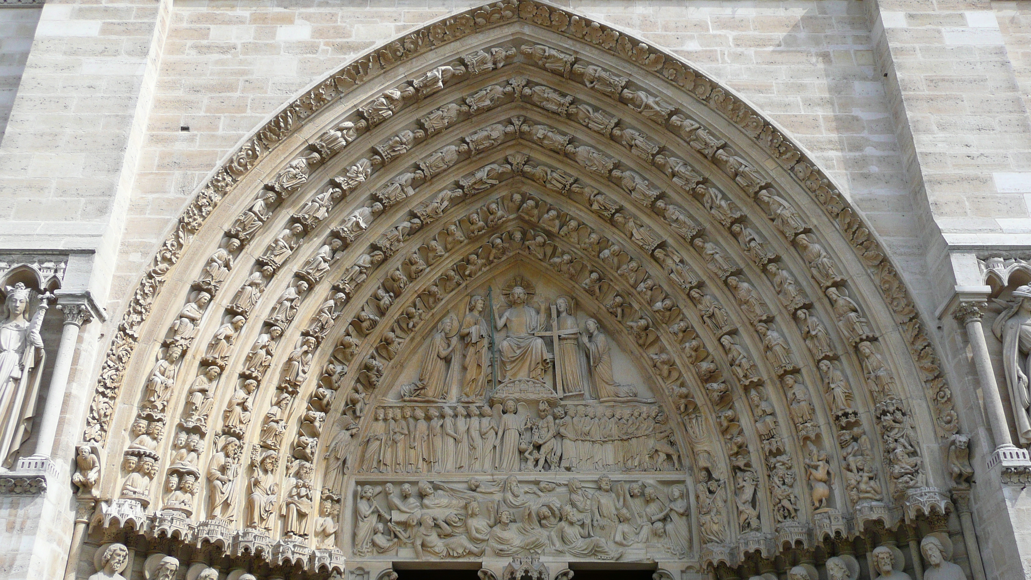 Picture France Paris Notre Dame 2007-05 232 - Journey Notre Dame