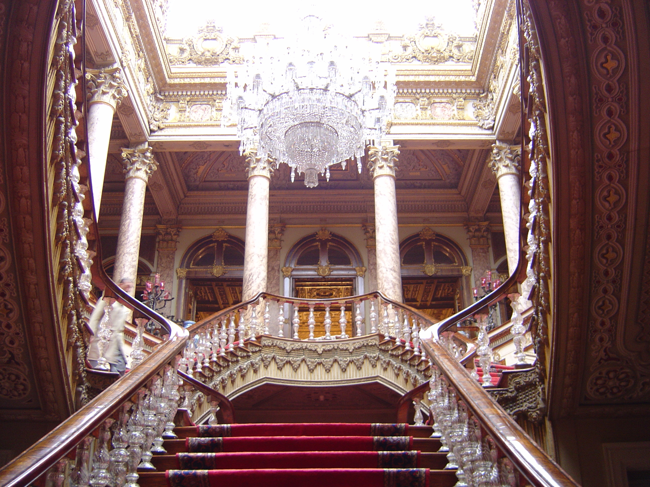 Picture Turkey Istanbul Dolmabahce Palace 2004-12 36 - Center Dolmabahce Palace