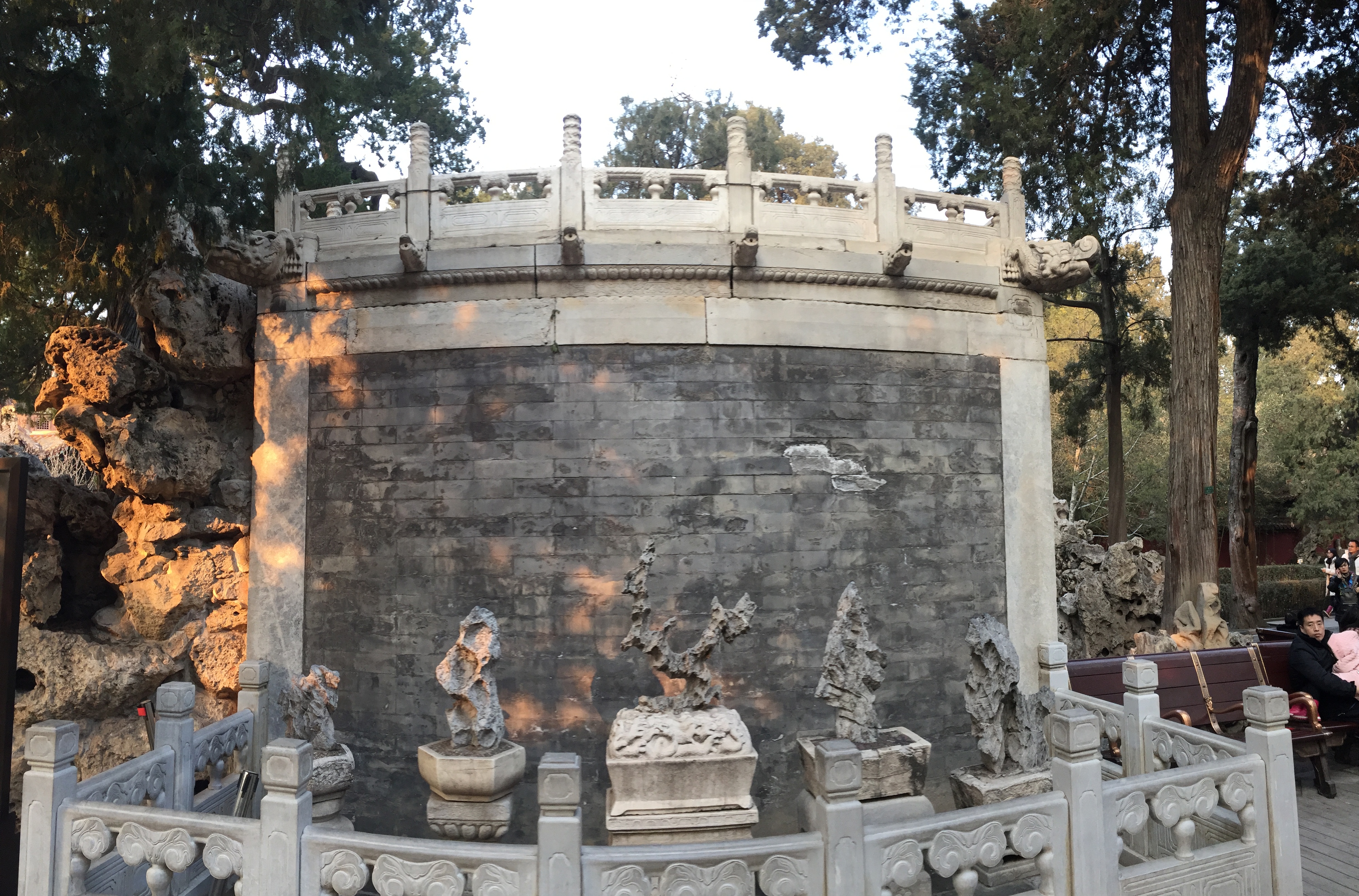 Picture China Beijing Forbidden City 2015-12 65 - Center Forbidden City