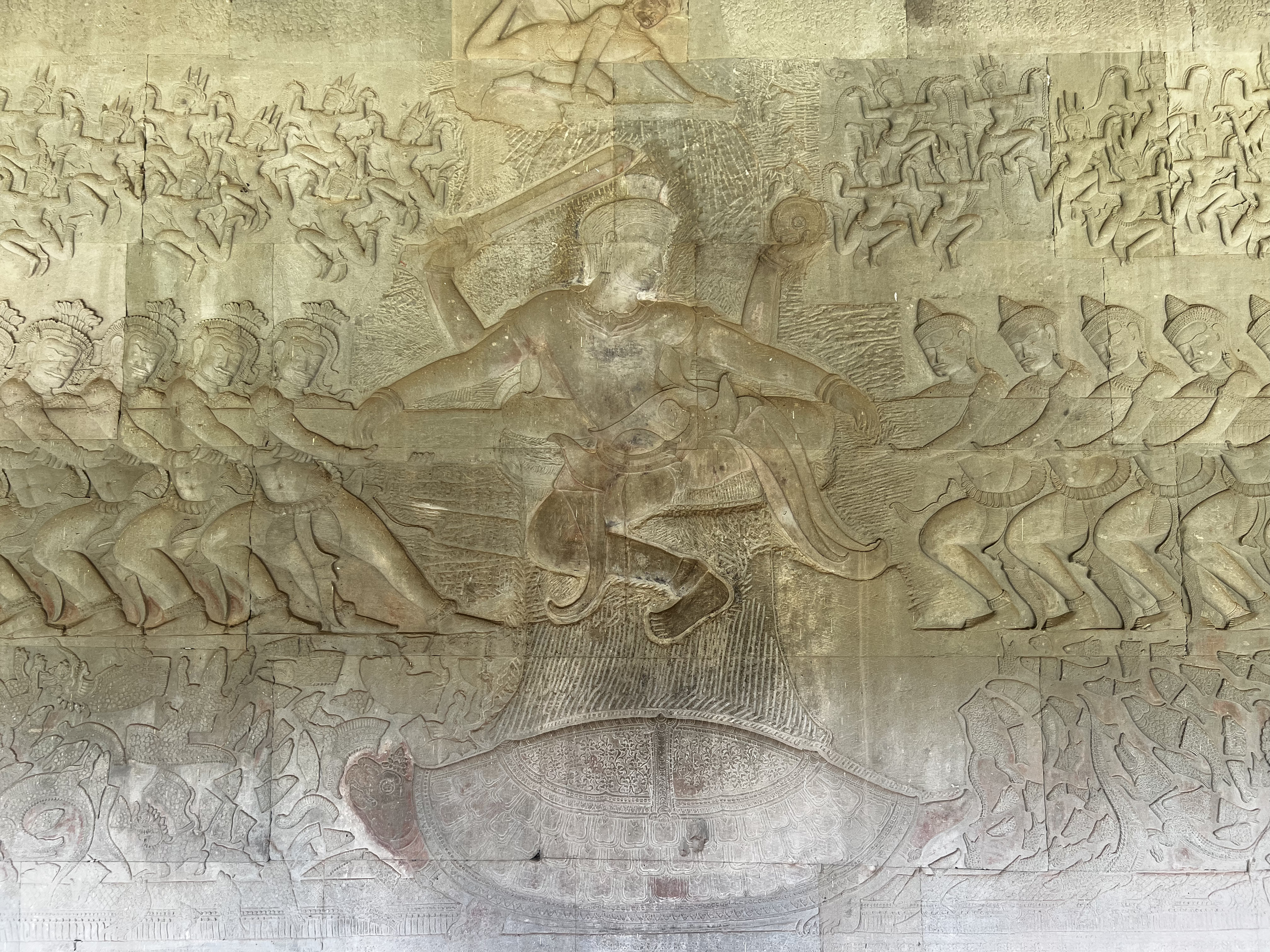 Picture Cambodia Siem Reap Angkor Wat 2023-01 63 - History Angkor Wat