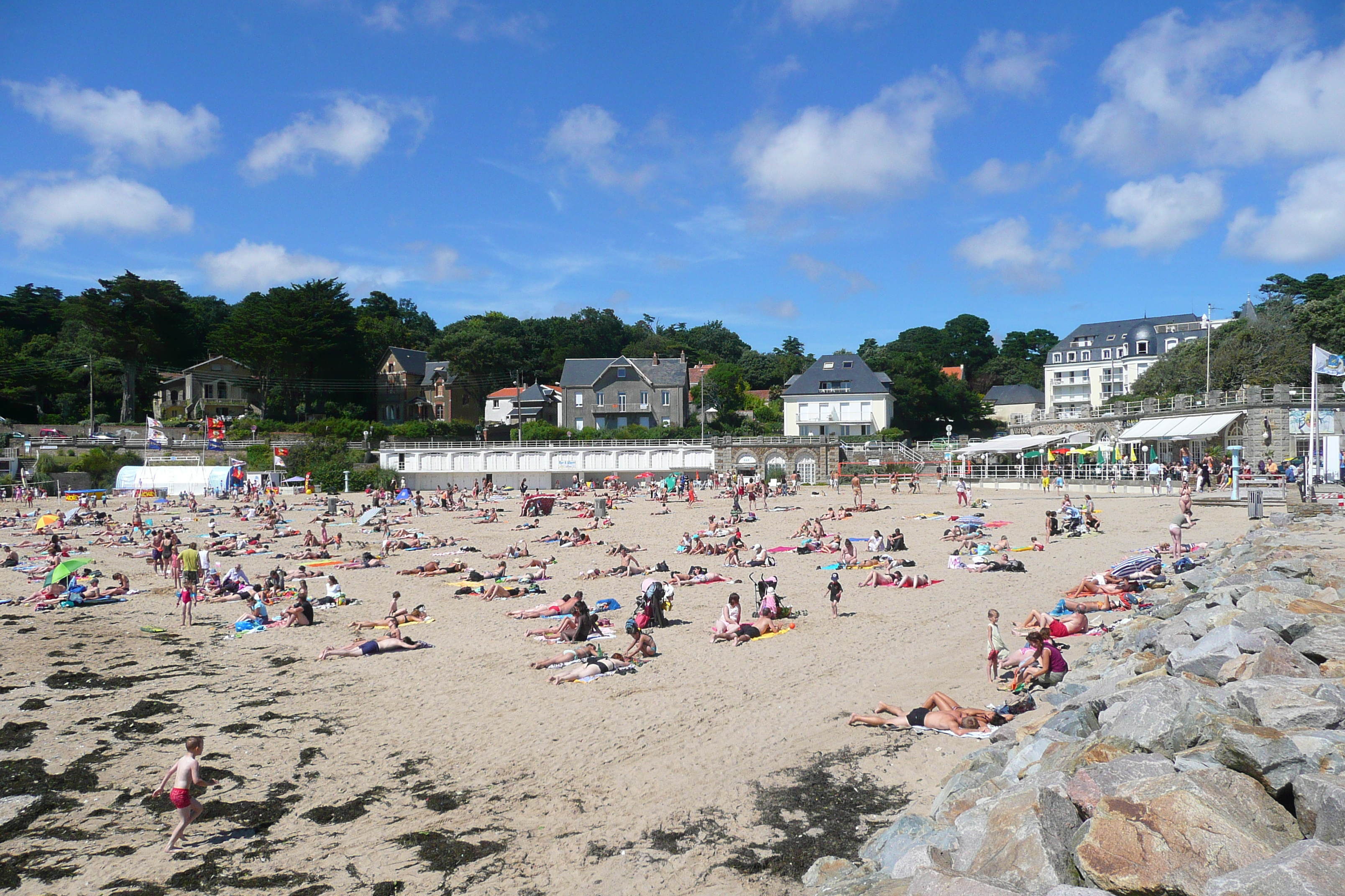 Picture France Pornic Noveillard Beach 2008-07 19 - Around Noveillard Beach