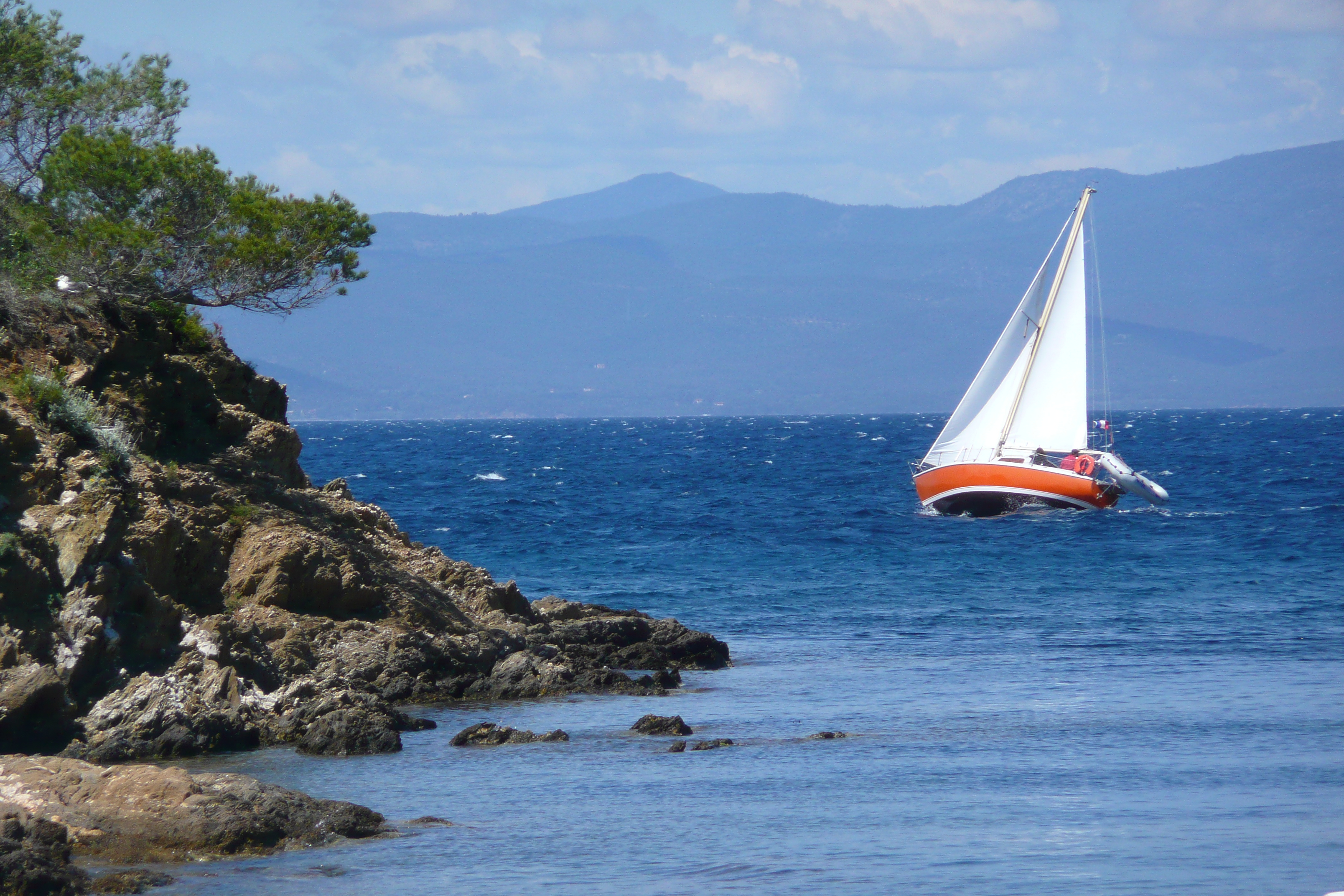 Picture France Porquerolles Island Alycastre beach 2008-05 16 - Around Alycastre beach